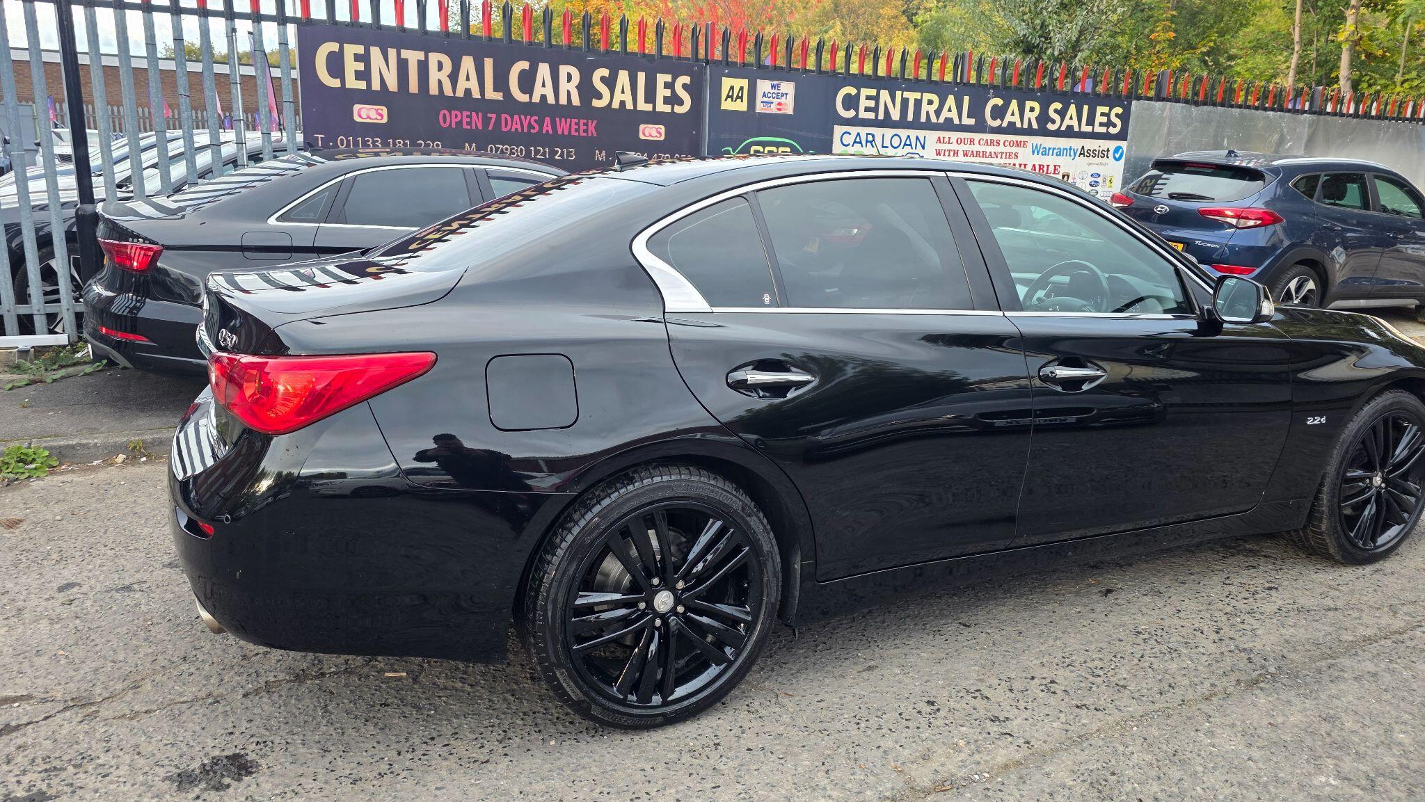 Infiniti Q50 - Image 9