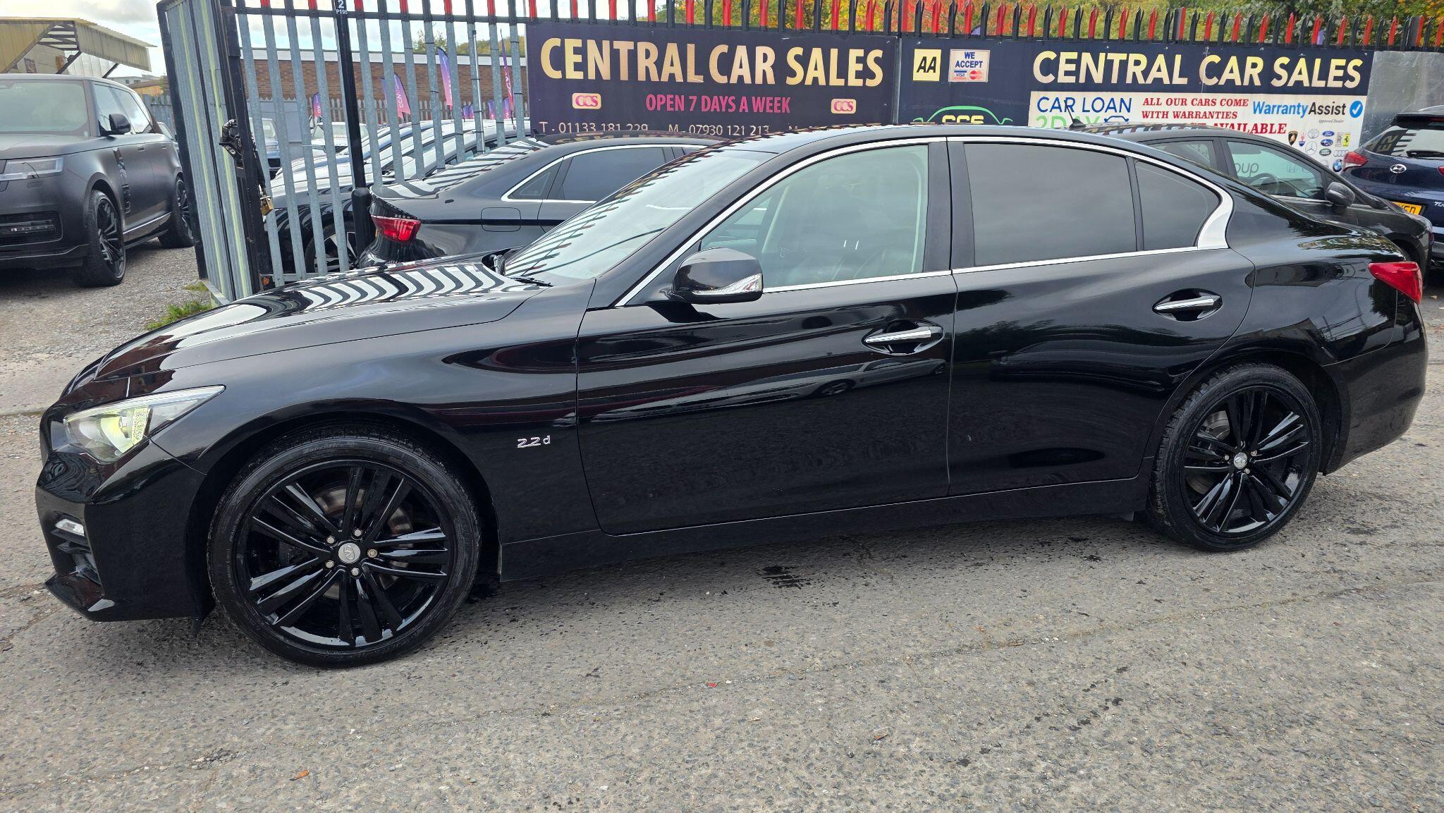 Infiniti Q50 - Image 15