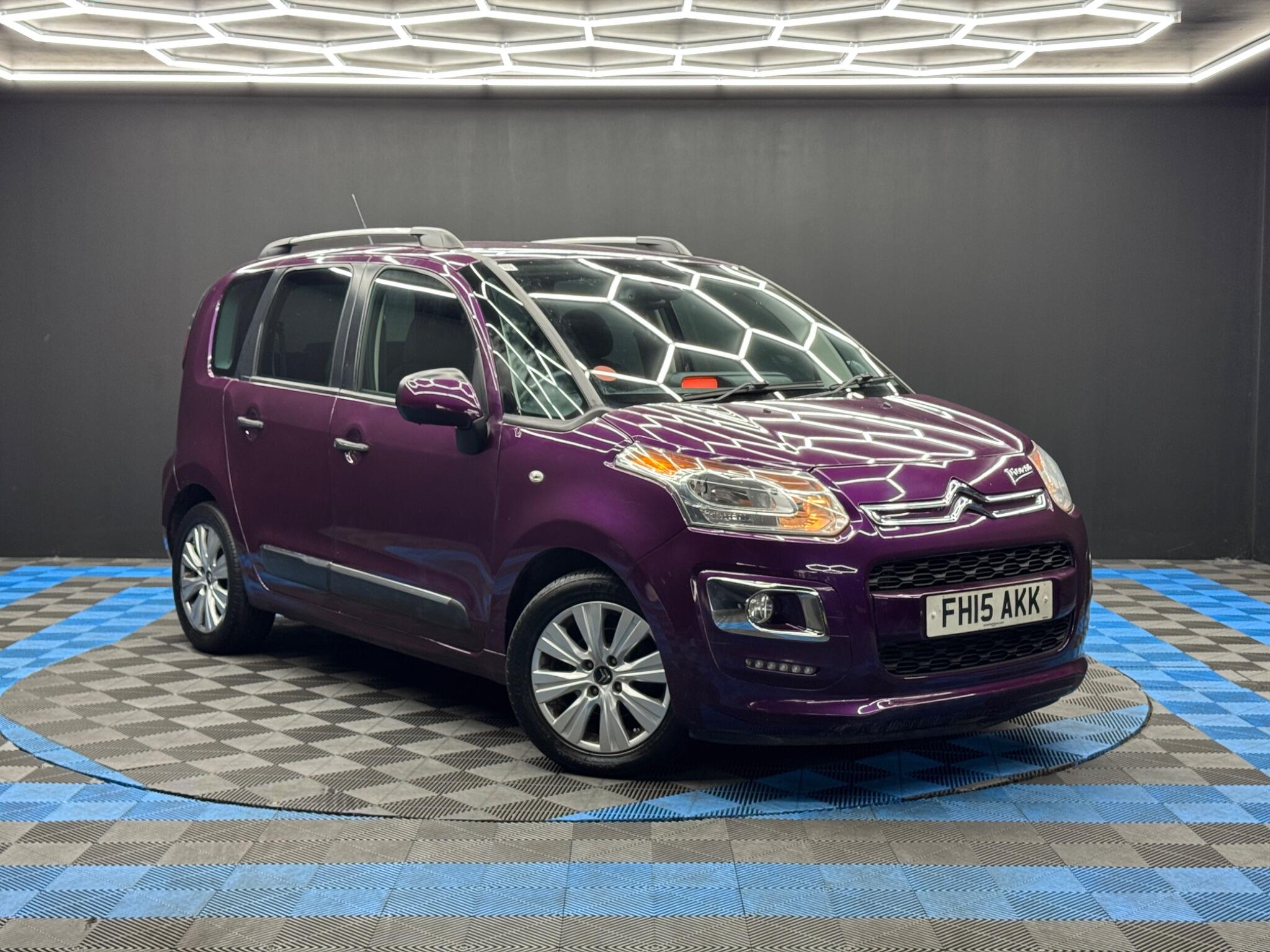 2015 Citroen C3 Picasso 1.6 HDi Exclusive Euro 5 5dr