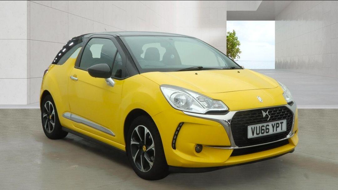 DS AUTOMOBILES DS 3
