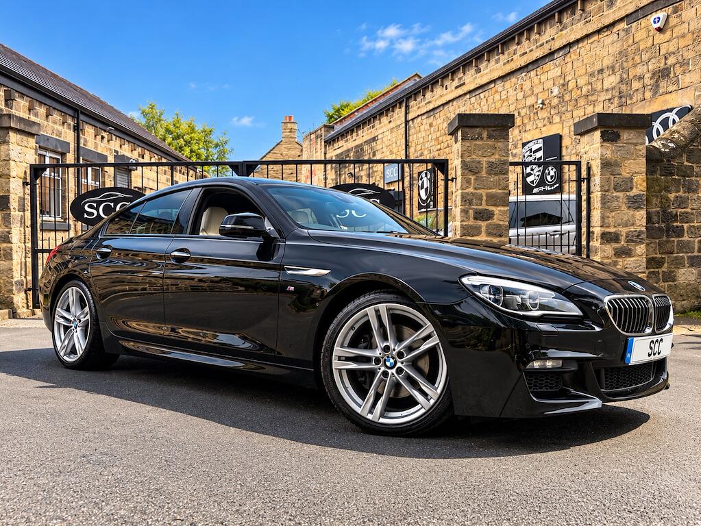 BMW 6 SERIES GRAN COUPE