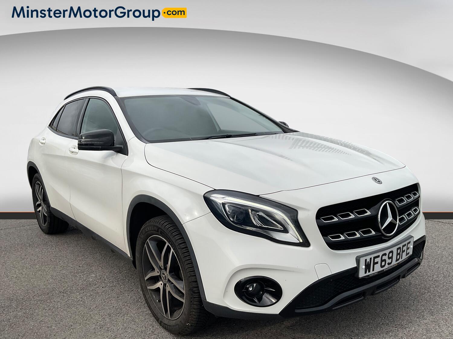 Mercedes GLA-Class