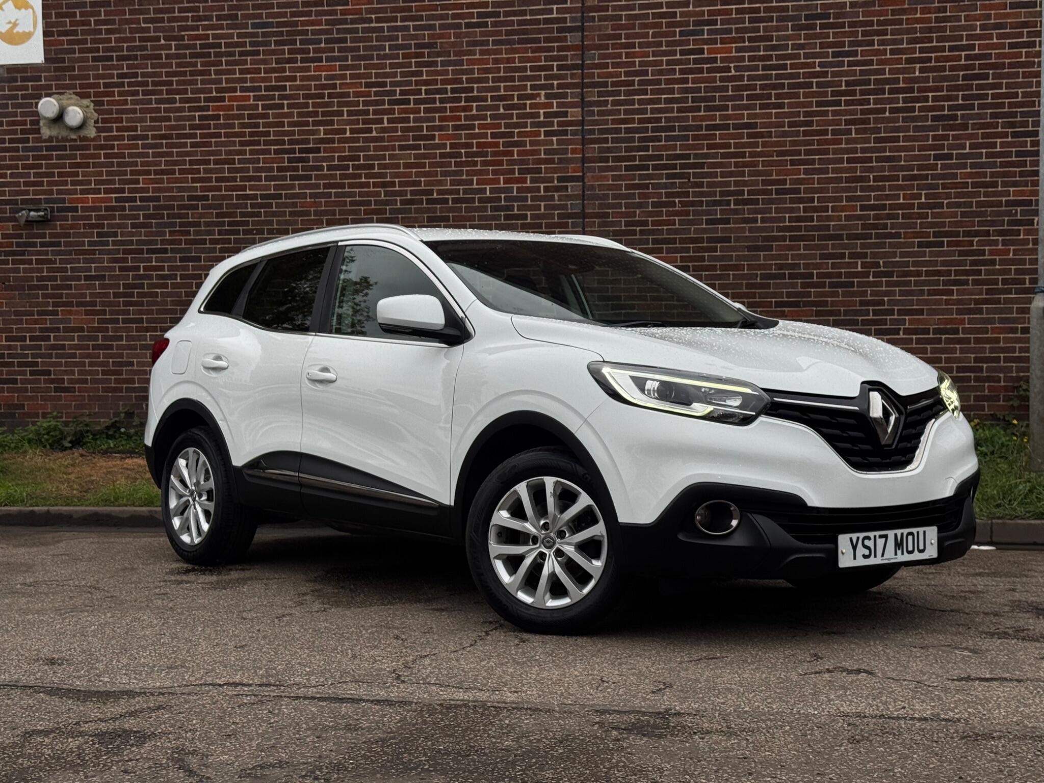 2017 Renault Kadjar 1.5 dCi Dynamique Nav EDC Euro 6 (ss) 5dr