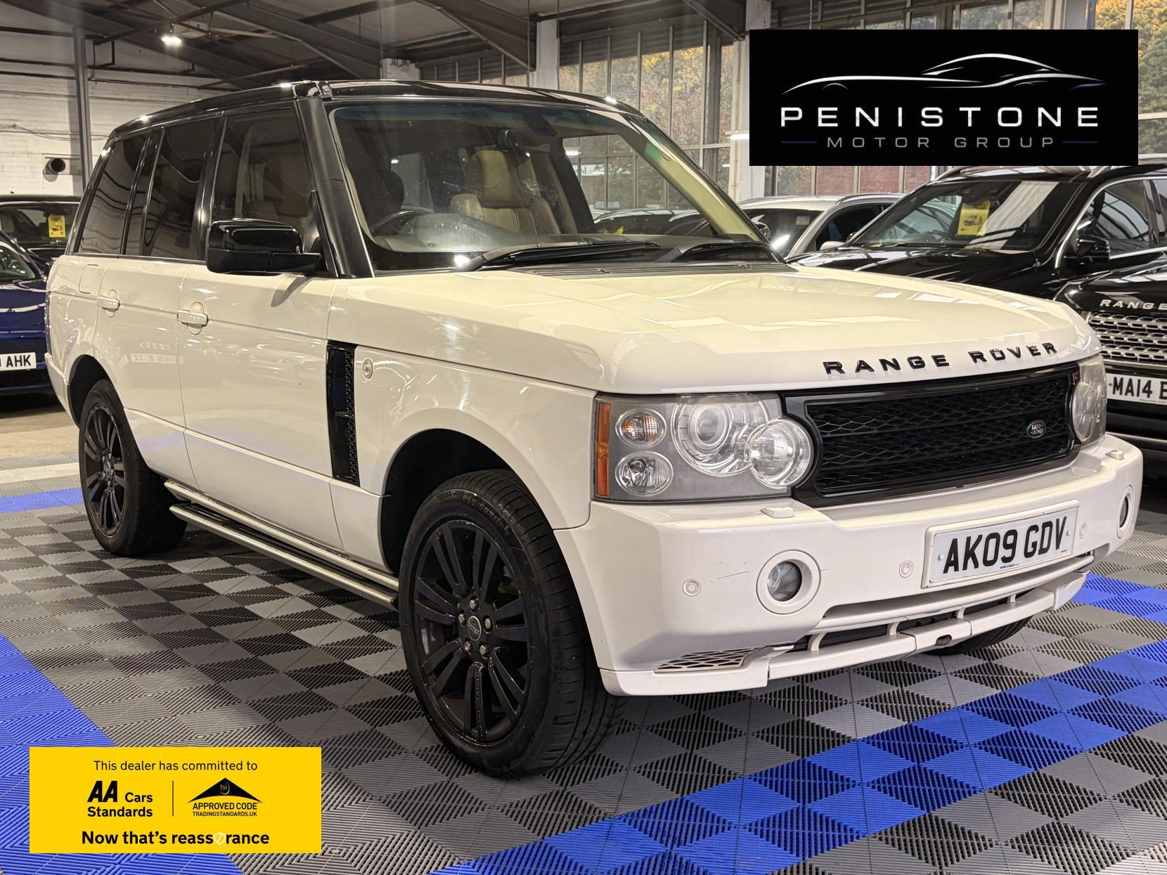 2009 Land Rover Range Rover 3.6 TD V8 Vogue SE Station Wagon 5dr Diesel Automatic (299 gkm, 272 bhp)