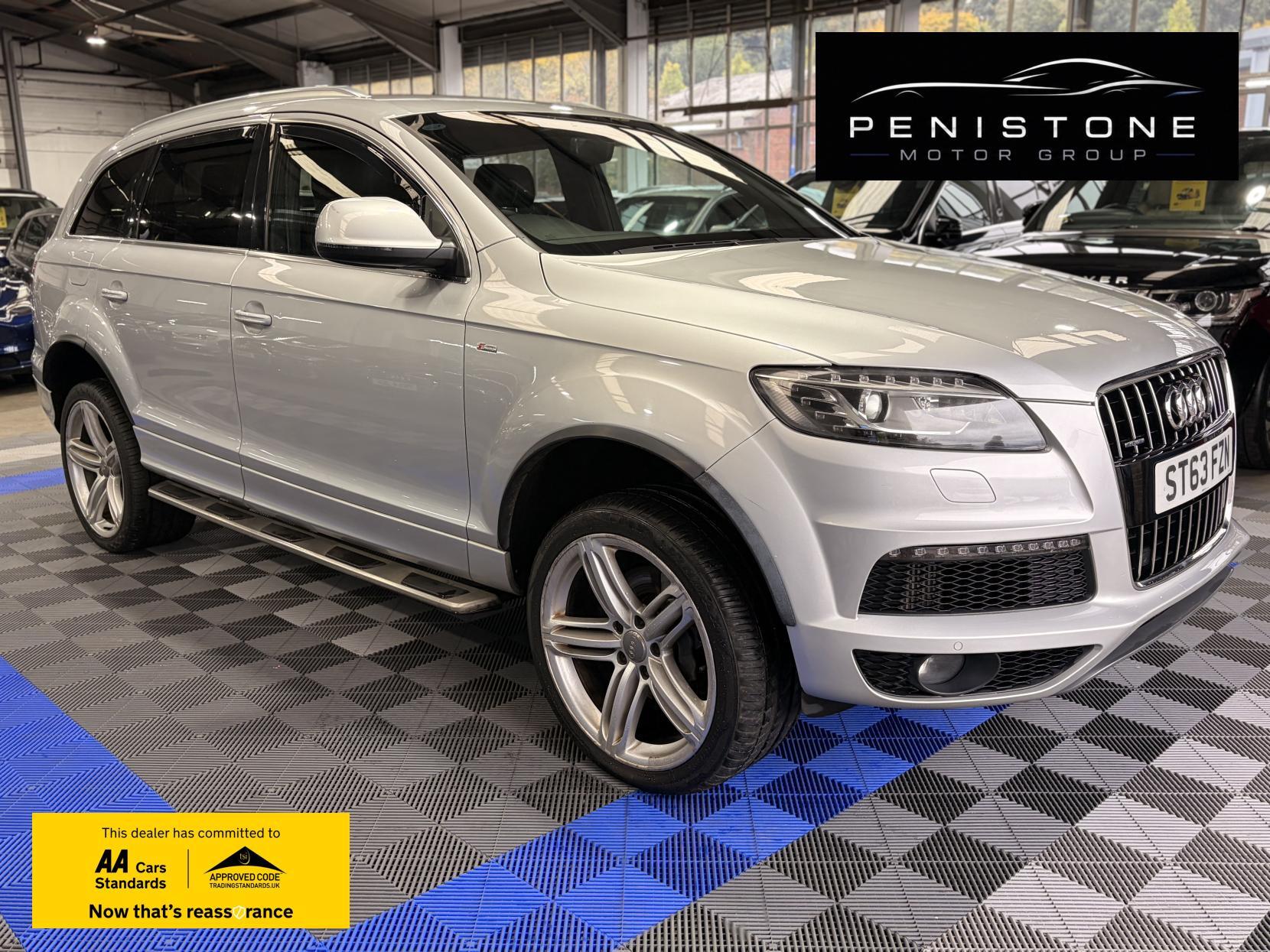 2013 Audi Q7 3.0 TDI V6 S line Plus SUV 5dr Diesel Tiptronic quattro Euro 5 (ss) (245 ps)