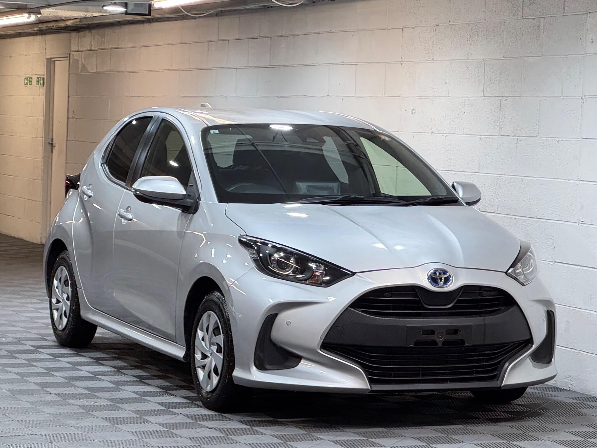 2021 Toyota Yaris 1.5 VVT-h Icon Hatchback 5dr Petrol Hybrid E-CVT Euro 6 (ss) (116 ps)