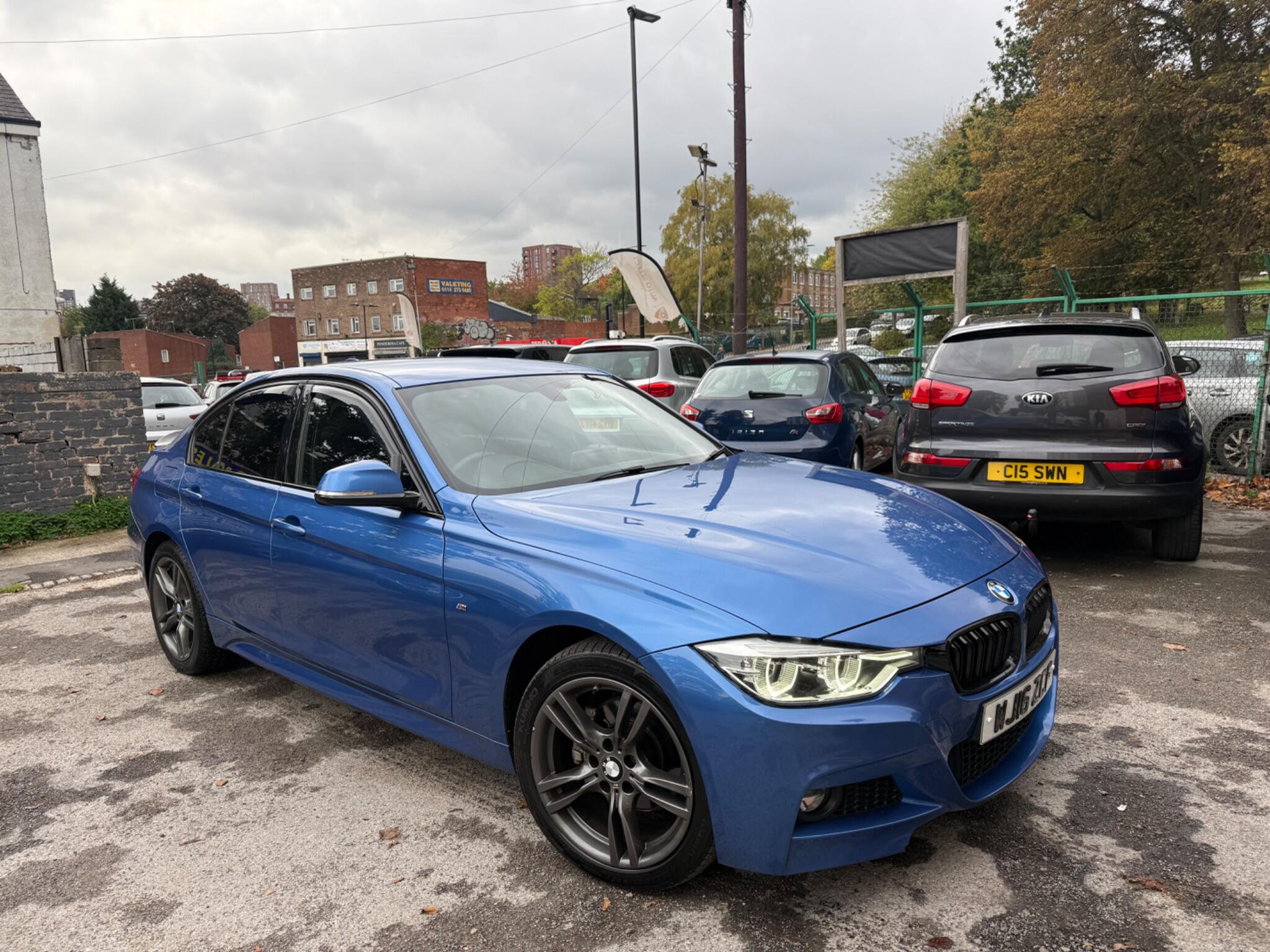 2016 BMW 3 Series 2.0 320d M Sport Auto xDrive Euro 6 (ss) 4dr