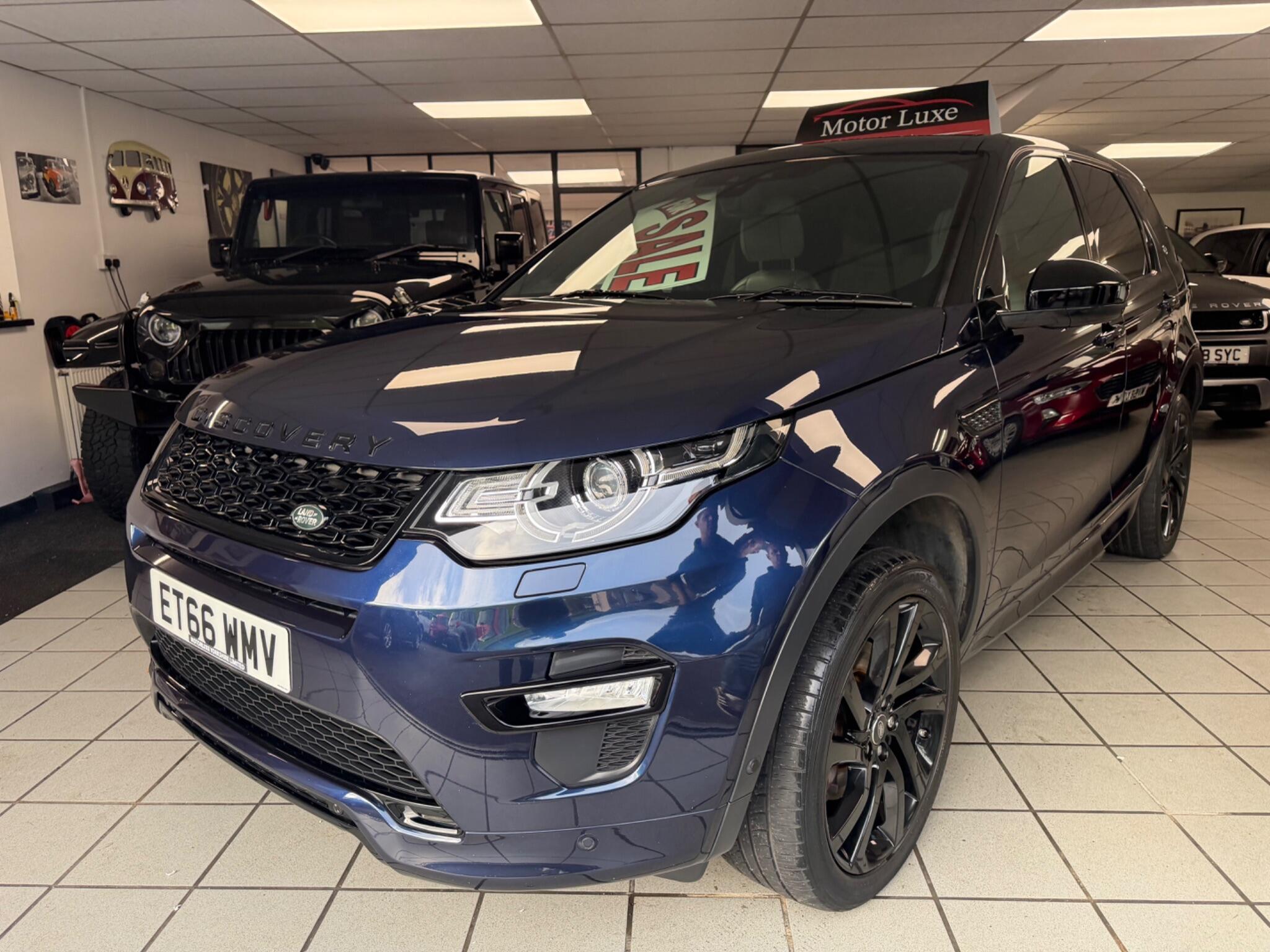 Land Rover DISCOVERY SPORT