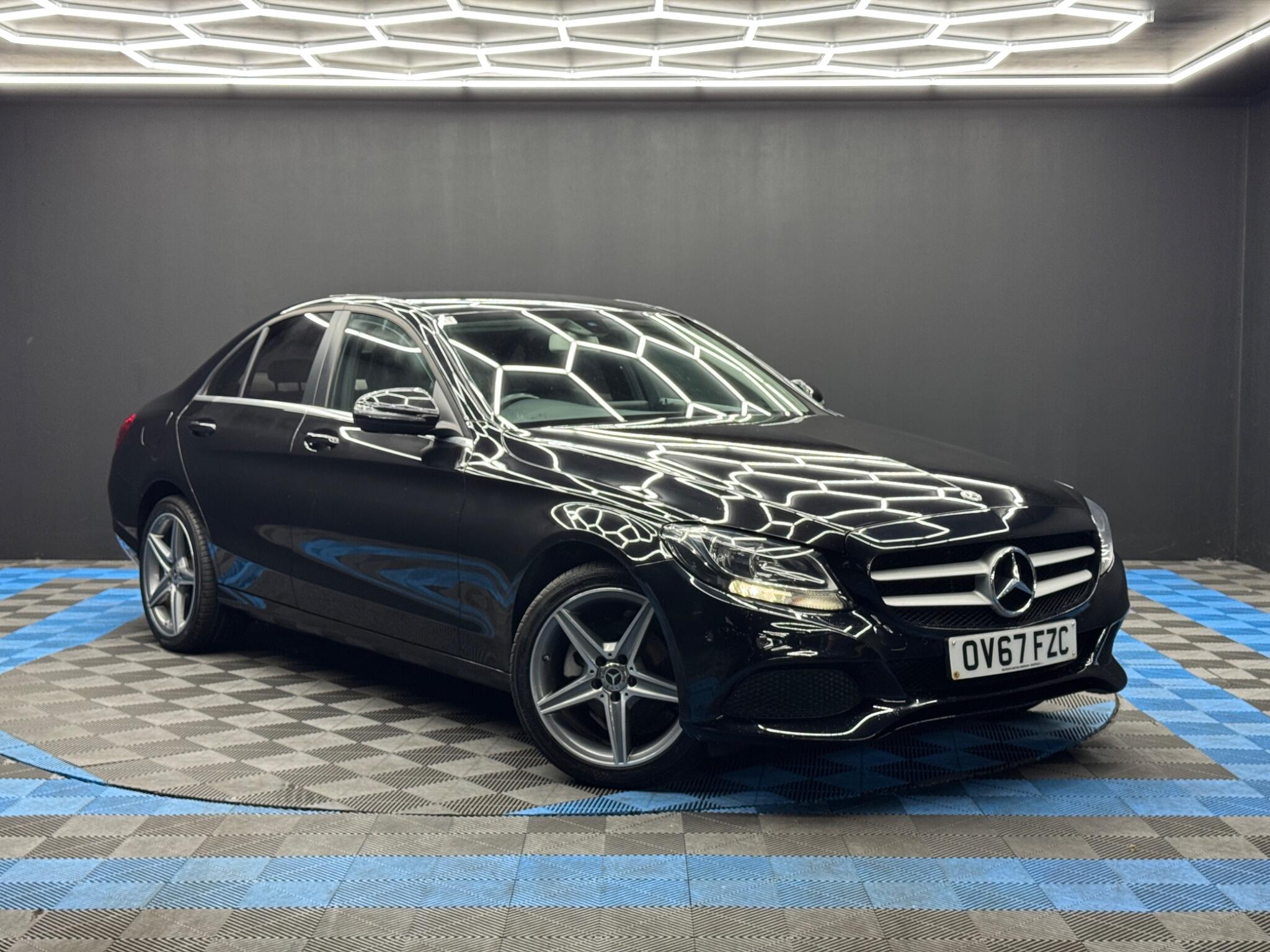2017 Mercedes C Class 1.6 C200d SE Executive Edition Euro 6 (ss) 4dr
