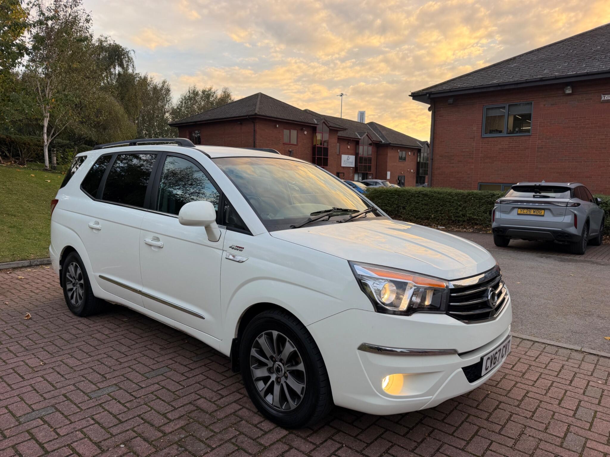 Ssangyong Turismo