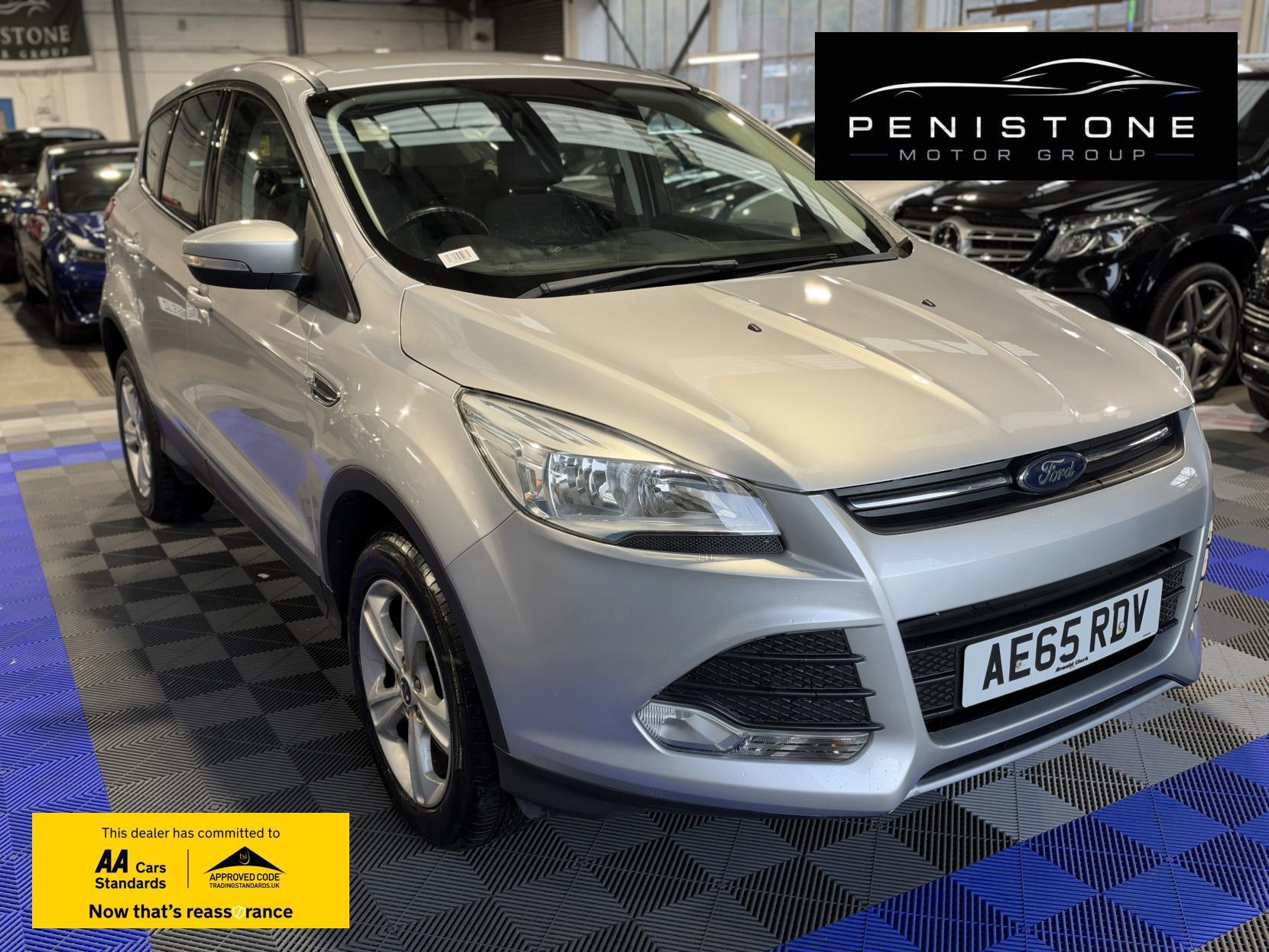 2015 Ford Kuga 1.5T EcoBoost Zetec SUV 5dr Petrol Auto AWD Euro 6 (ss) (182 ps)