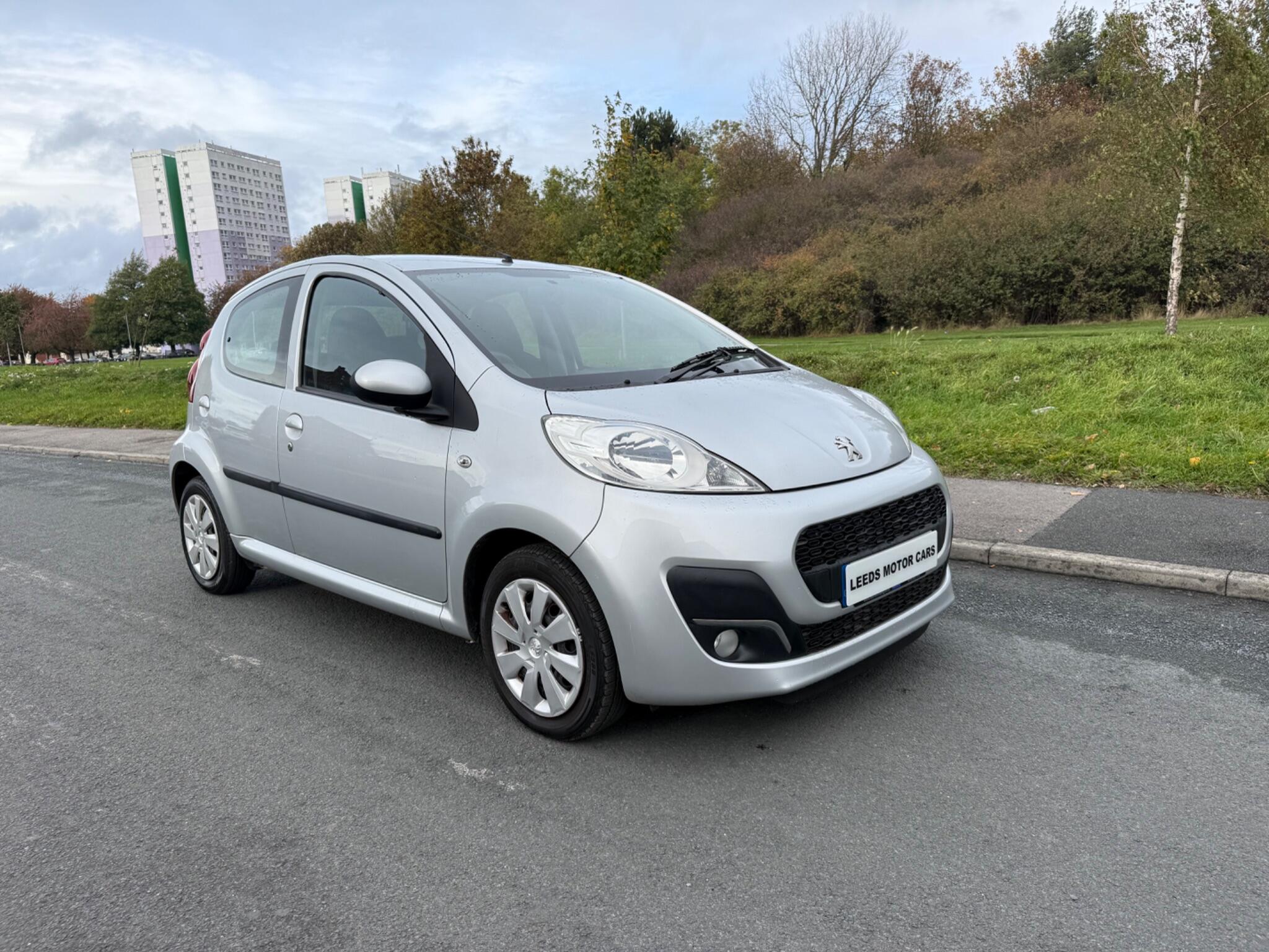2013 Peugeot 107 1.0 12V Active Euro 5 5dr