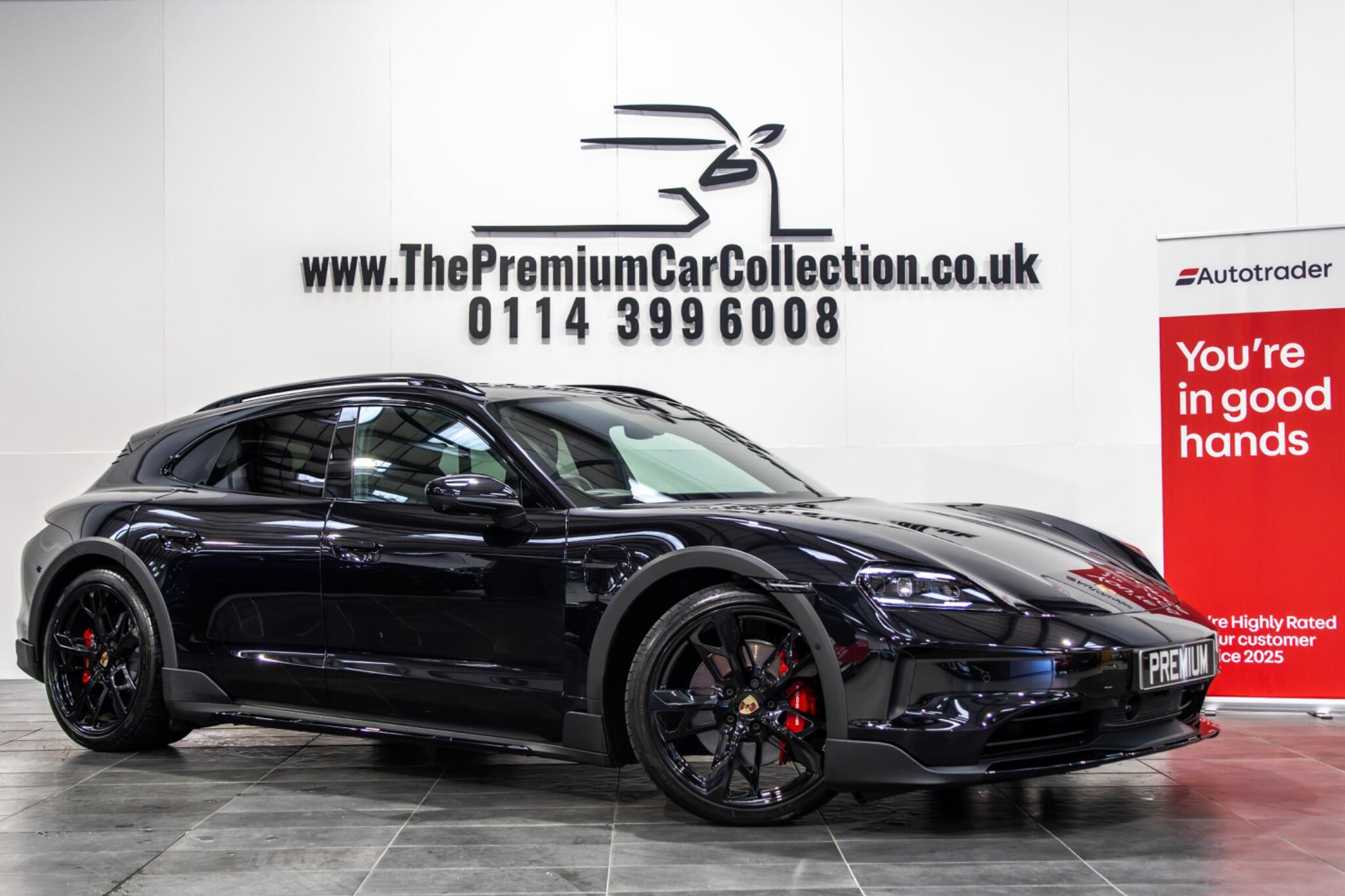 2025 Porsche Taycan Performance Plus 105kWh 4S Cross Turismo Auto 4WD 5dr (11kW Charger)