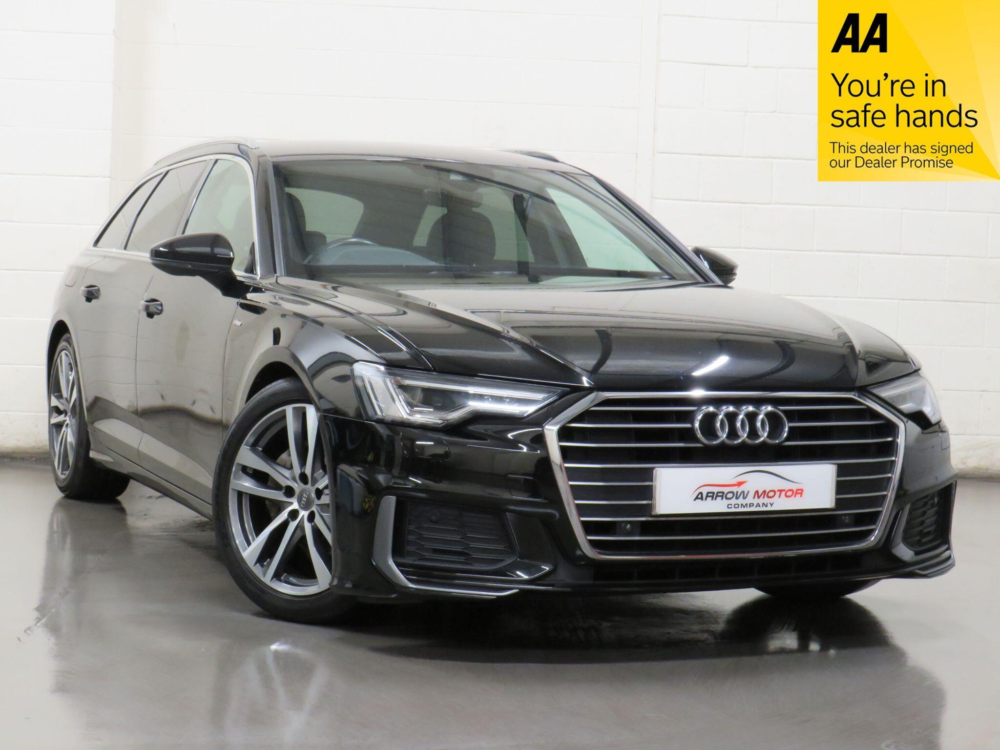 2019 Audi A6 Avant 2.0 TDI 40 S line S Tronic Euro 6 (ss) 5dr