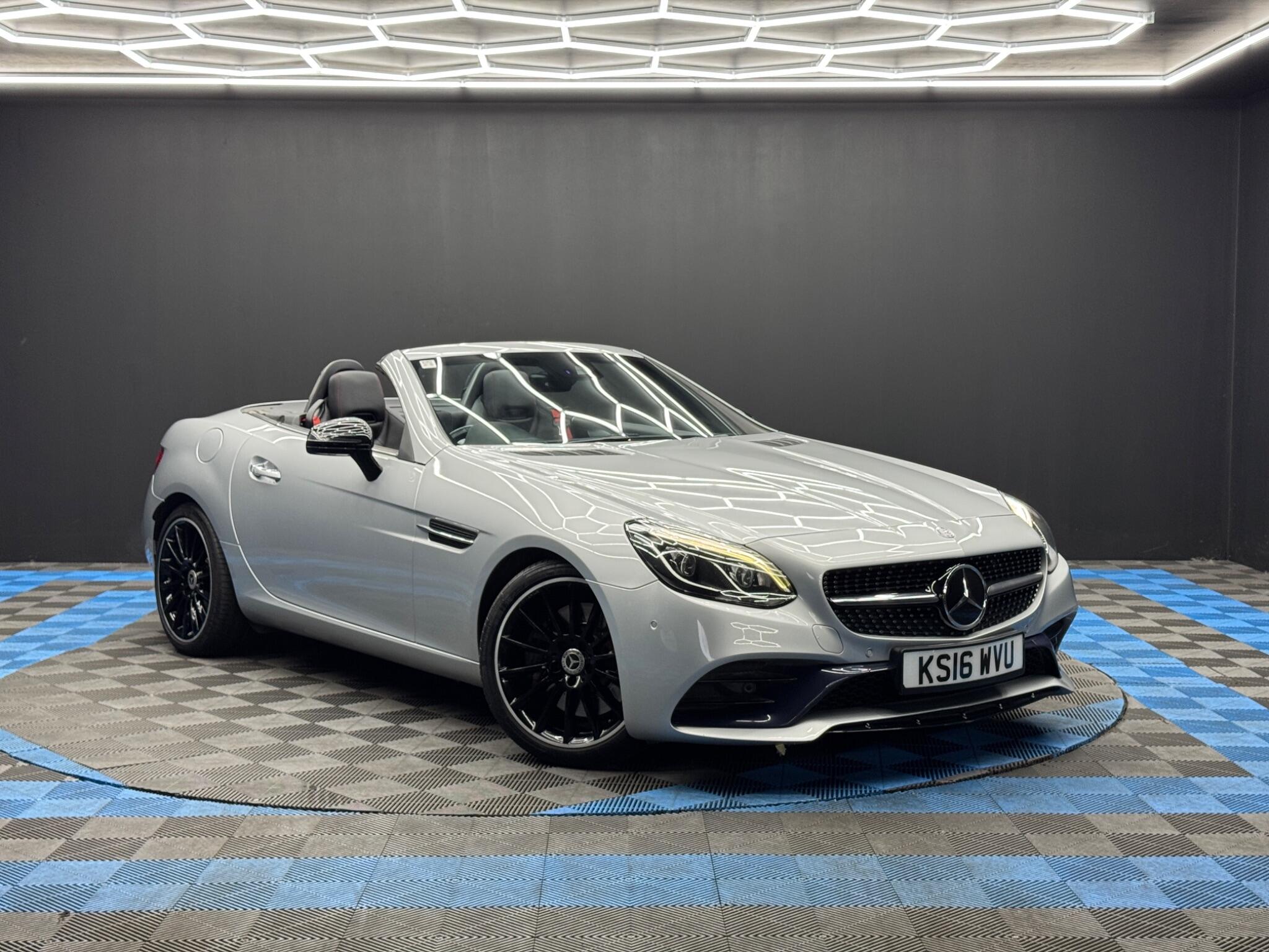 Mercedes SLC
