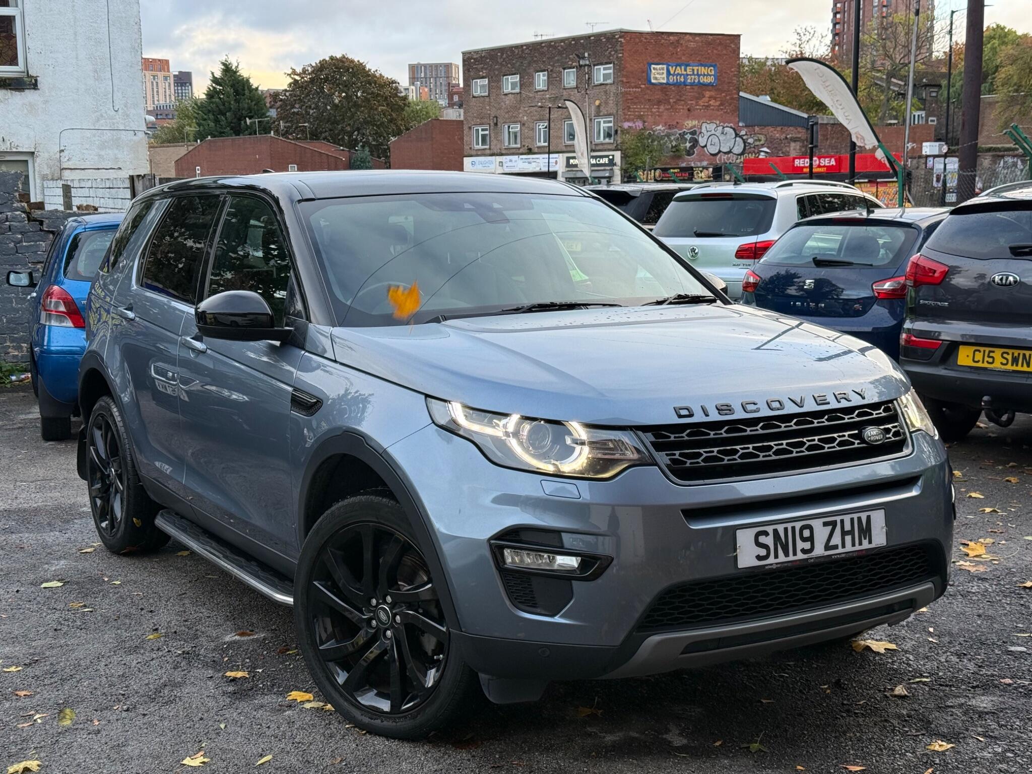 Land Rover DISCOVERY SPORT