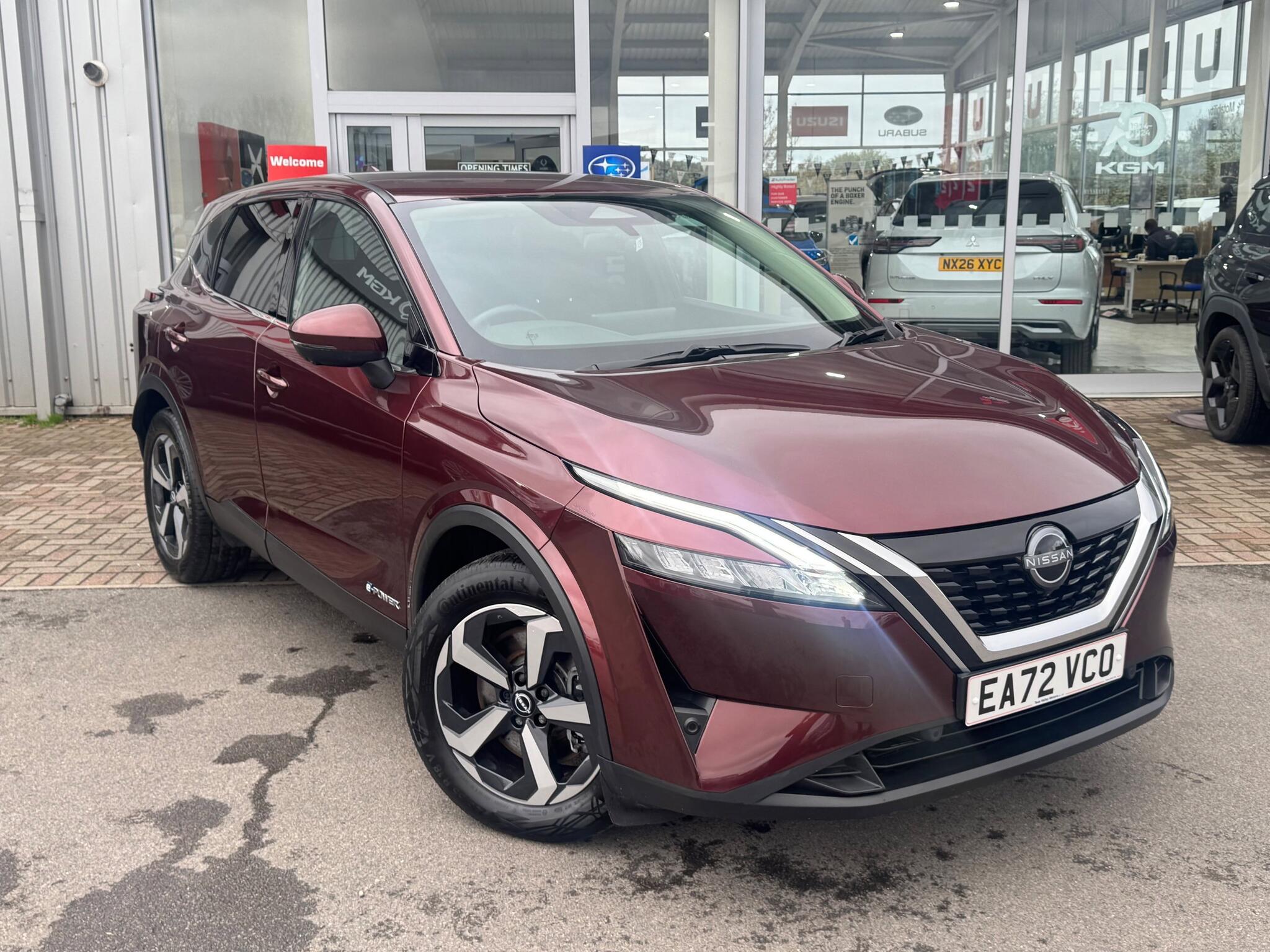 Nissan Qashqai
