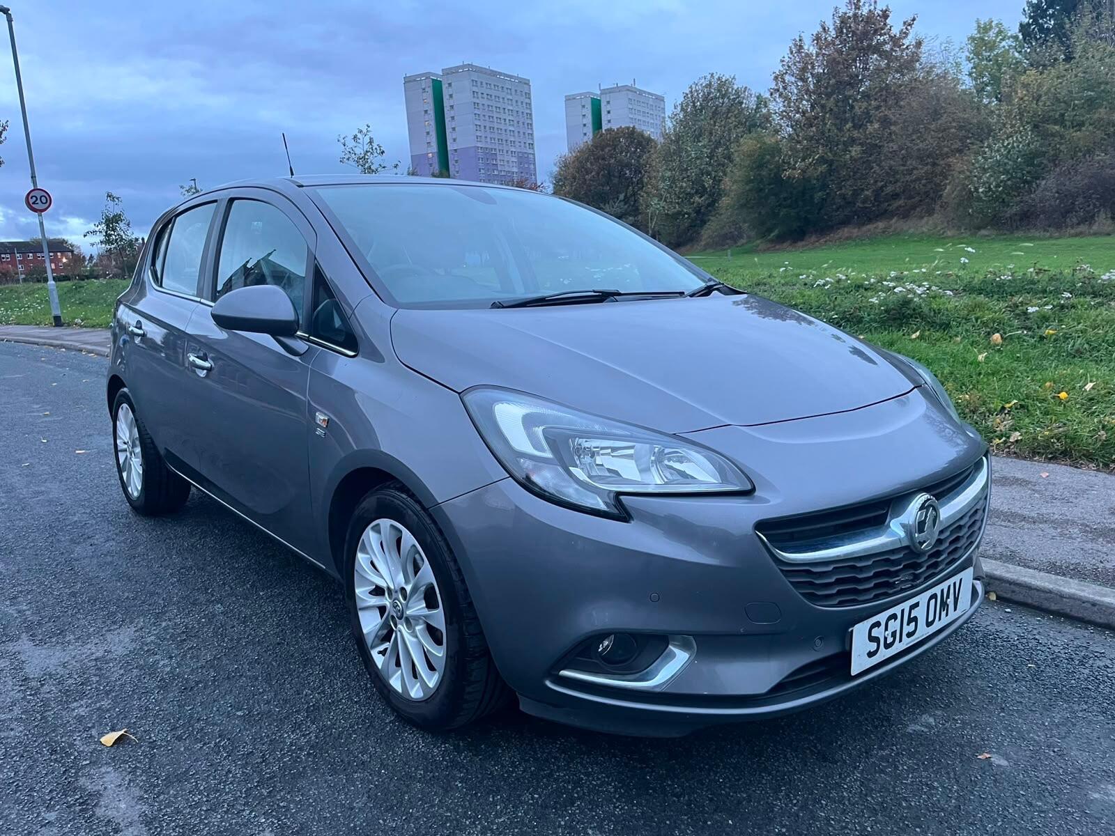 2015 Vauxhall Corsa 1.2i SE Euro 6 5dr