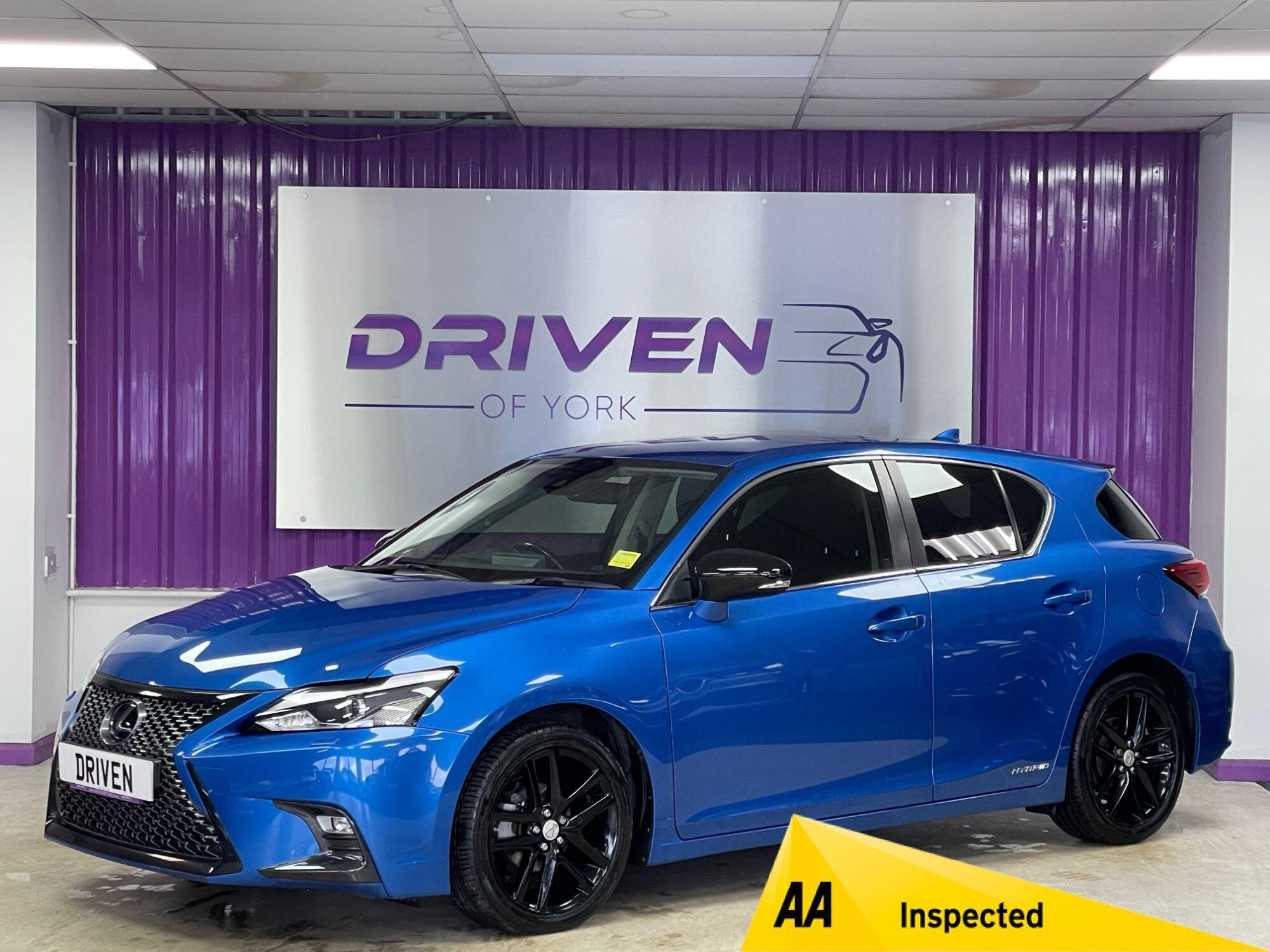 2020 Lexus CT 1.8 200h Hatchback 5dr Petrol Hybrid E-CVT Euro 6 (ss) (136 ps)