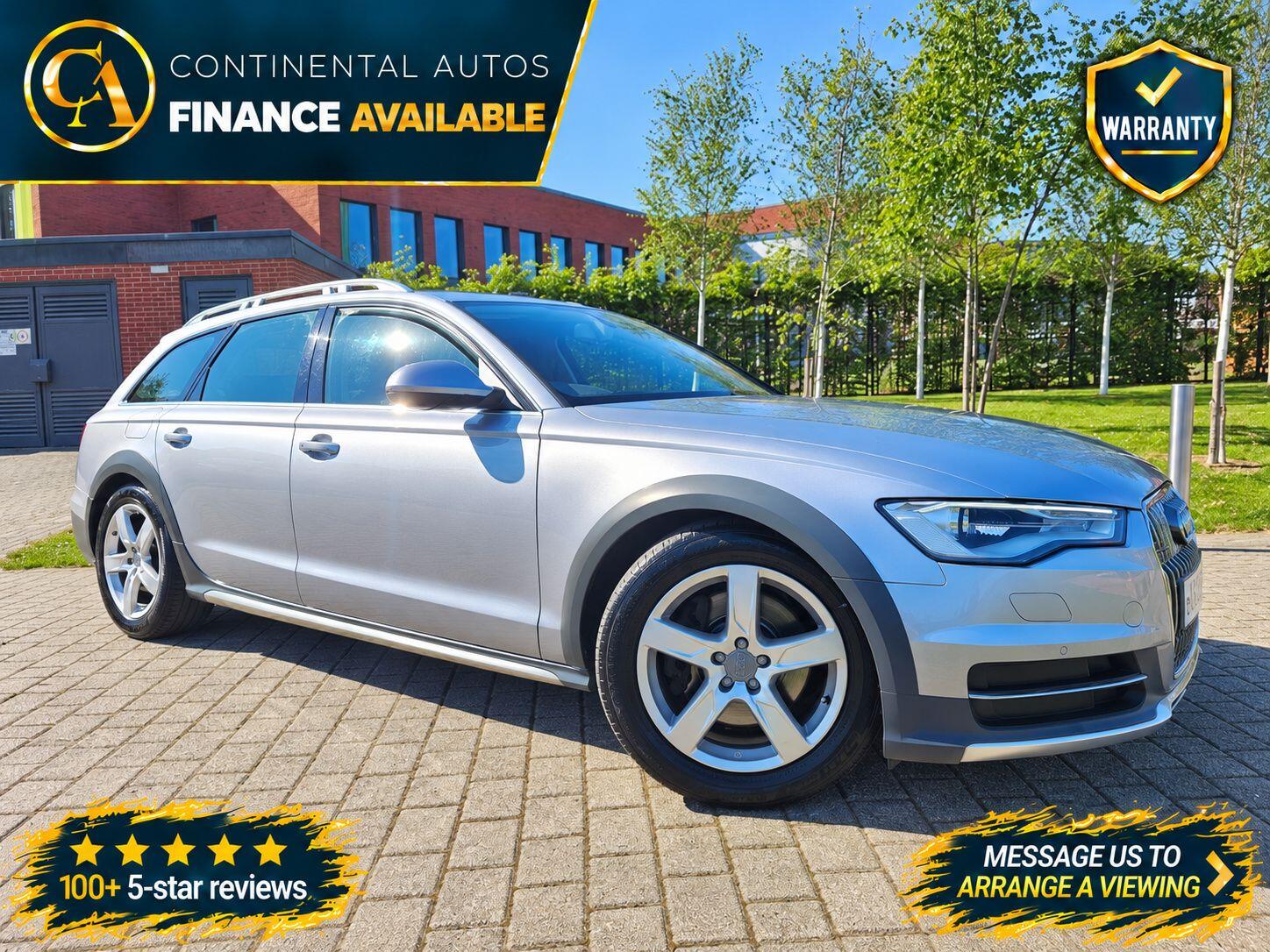 2015 Audi A6 Allroad 3.0 TDI V6 S Tronic quattro Euro 6 (ss) 5dr