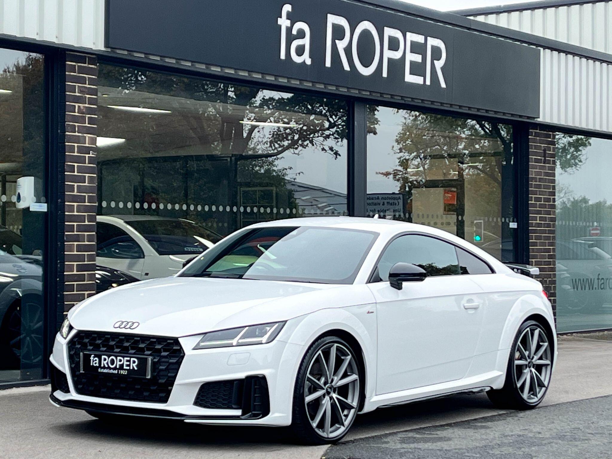 2023 Audi TT 2.0 TFSI 40 Black Edition S Tronic Euro 6 (ss) 3dr