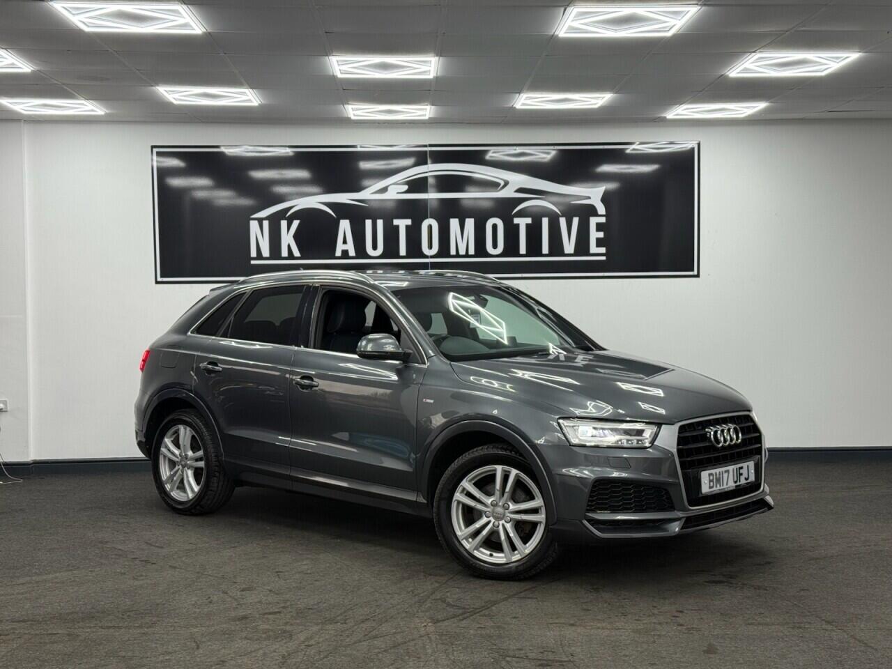 2017 Audi Q3 1.4 TFSI CoD S line Edition SUV 5dr Petrol S Tronic Euro 6 (ss) (150 ps) *1OWNER*FSH*CAMBELTDONE*