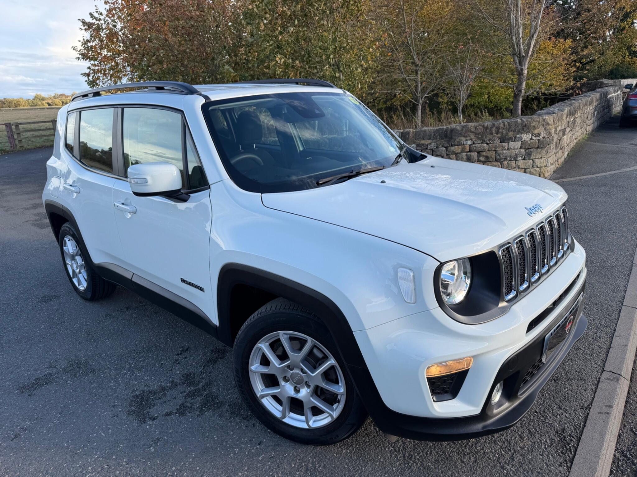 2019 Jeep Renegade 1.3 GSE T4 Longitude DDCT Euro 6 (ss) 5dr