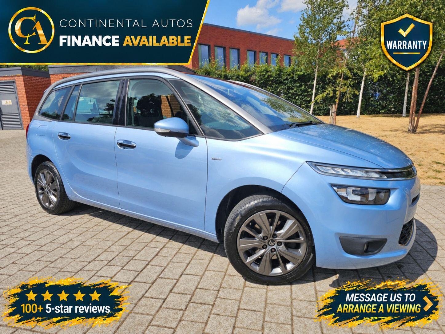 2015 Citroen Grand C4 Picasso 2.0 BlueHDi Exclusive EAT6 Euro 6 (ss) 5dr