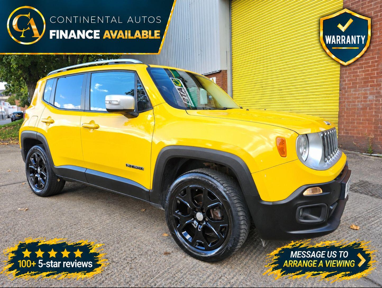 Jeep Renegade
