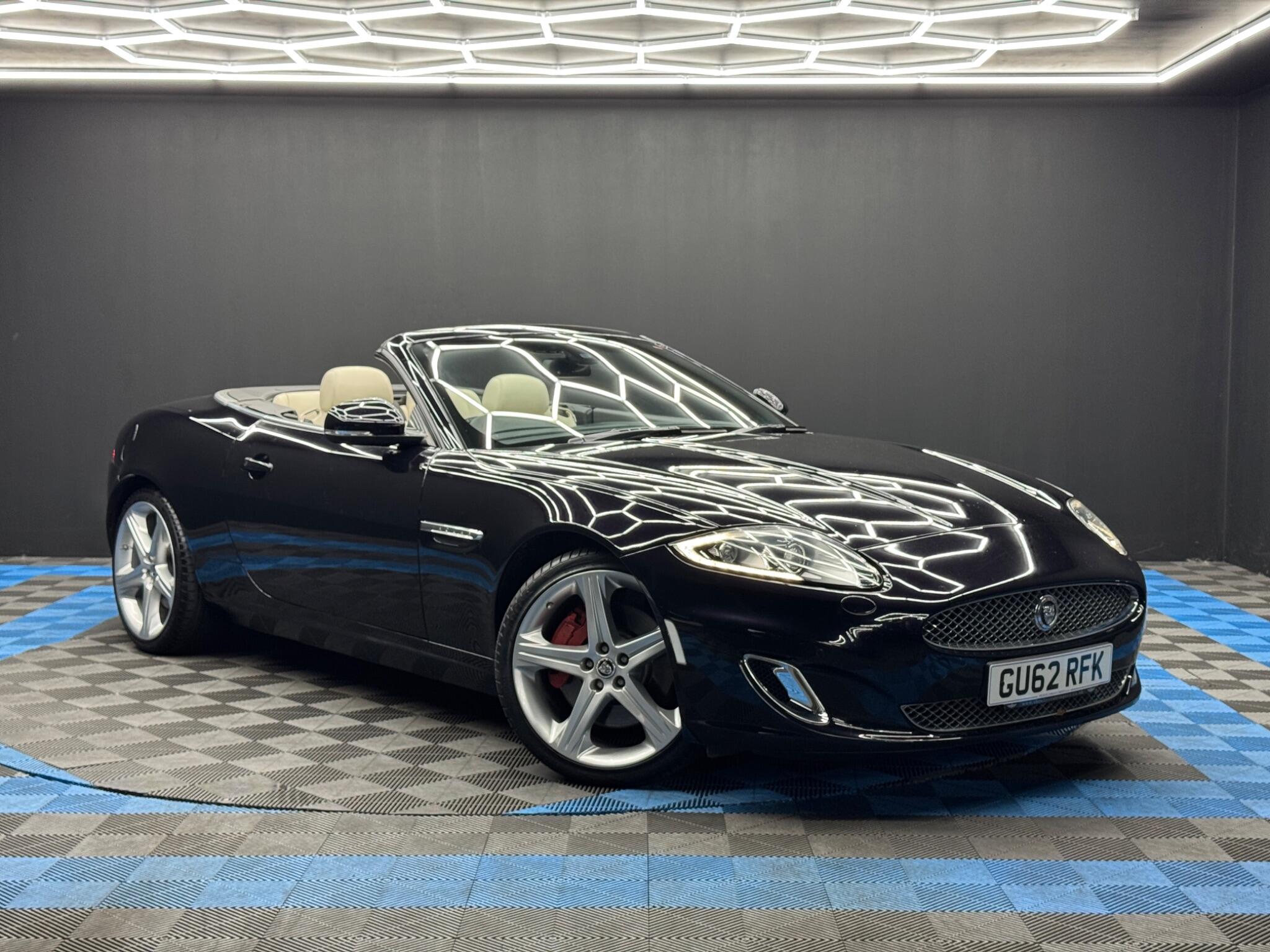2012 Jaguar XK 5.0 V8 Portfolio Auto Euro 5 2dr