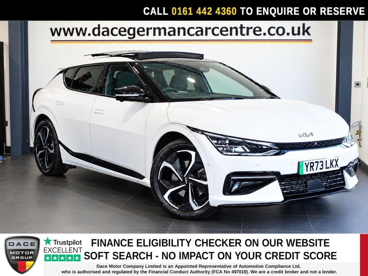 2023 Kia EV6 77.4kWh GT-Line S Hatchback 5dr Electric Auto (225 bhp) HEAD UP DISPLAY + SAT NAV + 360 CAM
