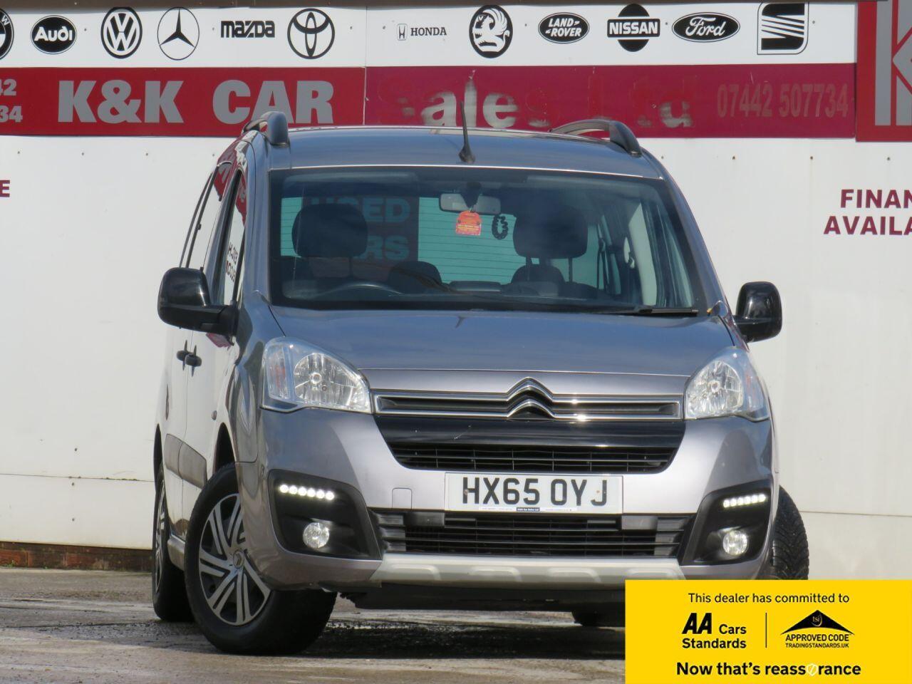 2015 Citroen Berlingo 1.6 BlueHDi XTR Multispace MPV 5dr Diesel ETG6 Euro 6 (ss) (100 ps)
