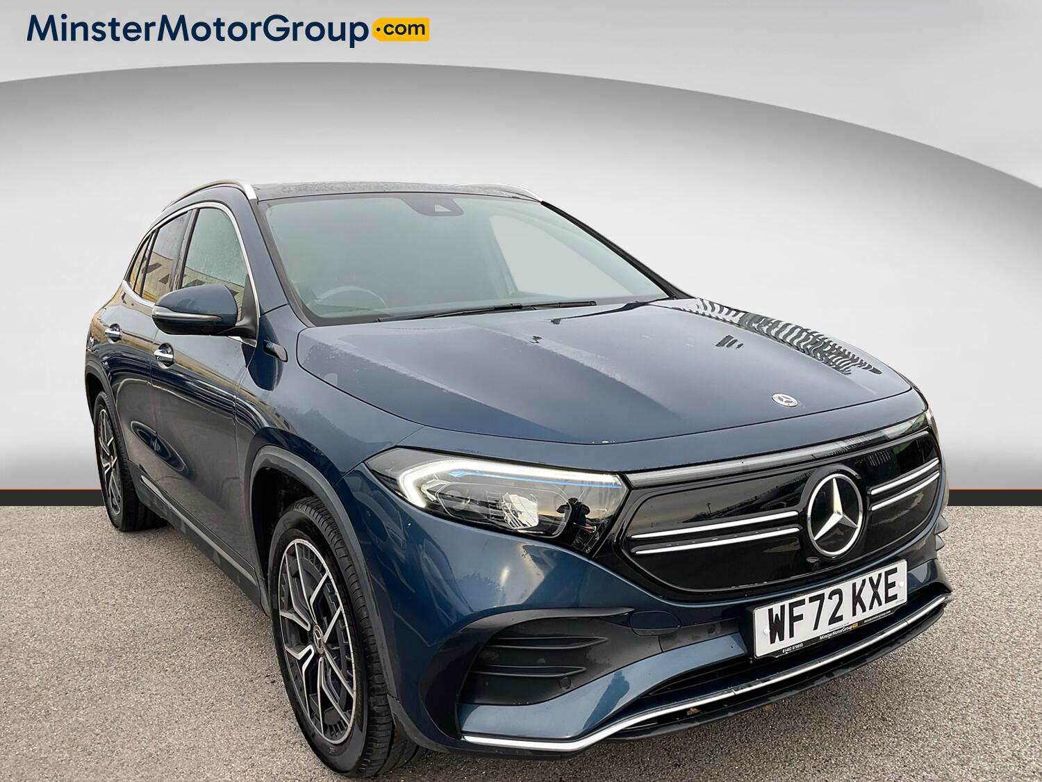 Mercedes Eqa