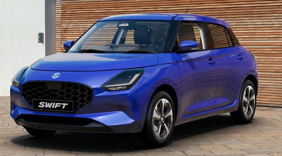 2026 Suzuki Swift 1.2 MHEV Ultra Hatchback 5dr Petrol Hybrid Manual Euro 6 (ss) (82 ps)