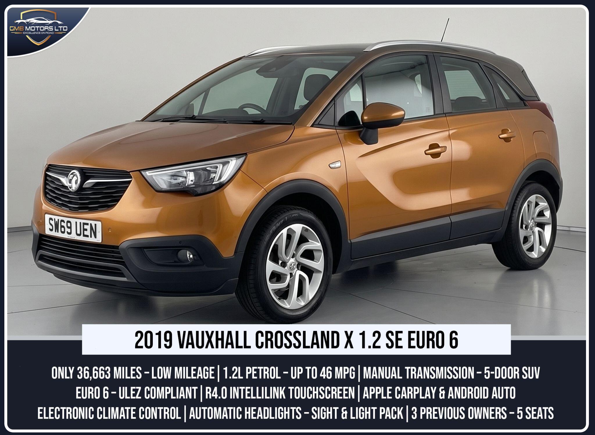 Vauxhall Crossland X