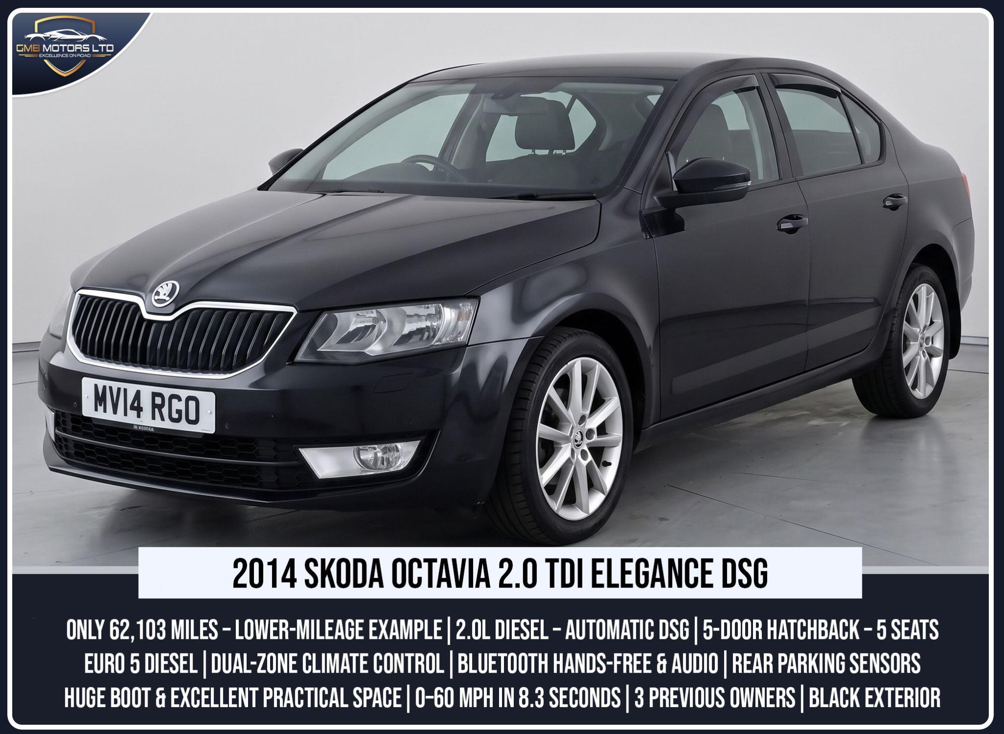 2014 Skoda Octavia 2.0 TDI Elegance DSG Euro 5 (ss) 5dr