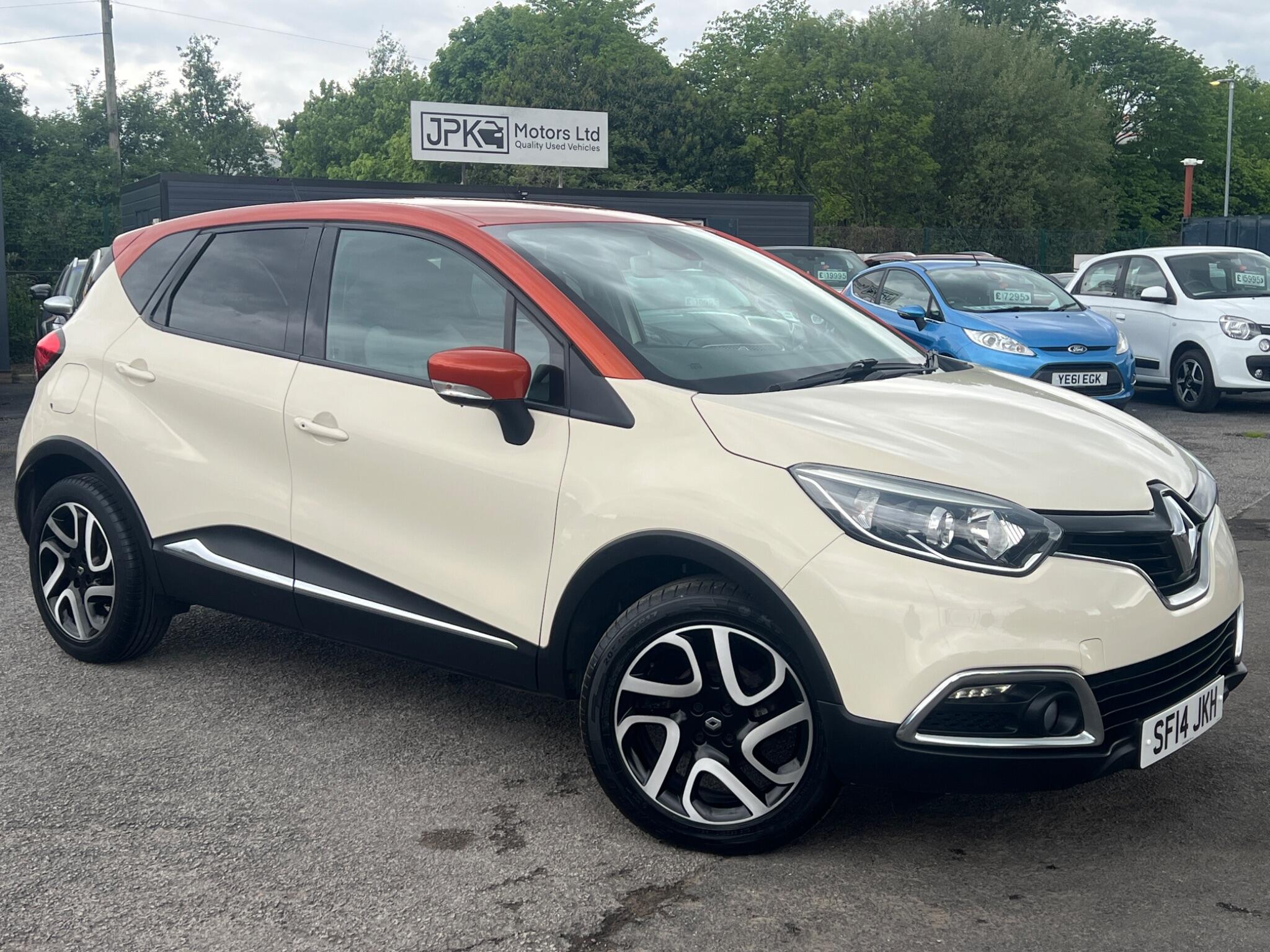 2014 Renault Captur 0.9 TCe ENERGY Dynamique S MediaNav Euro 5 (ss) 5dr