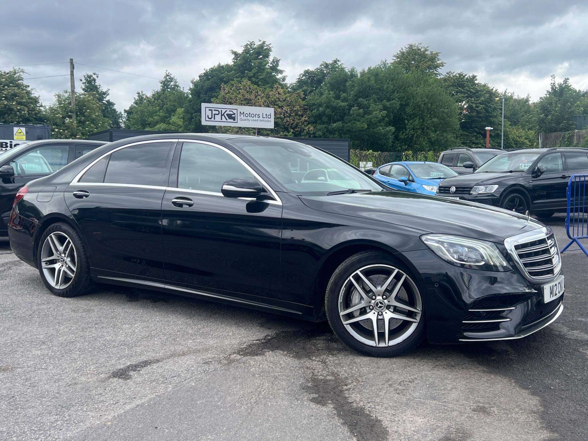 Mercedes S Class