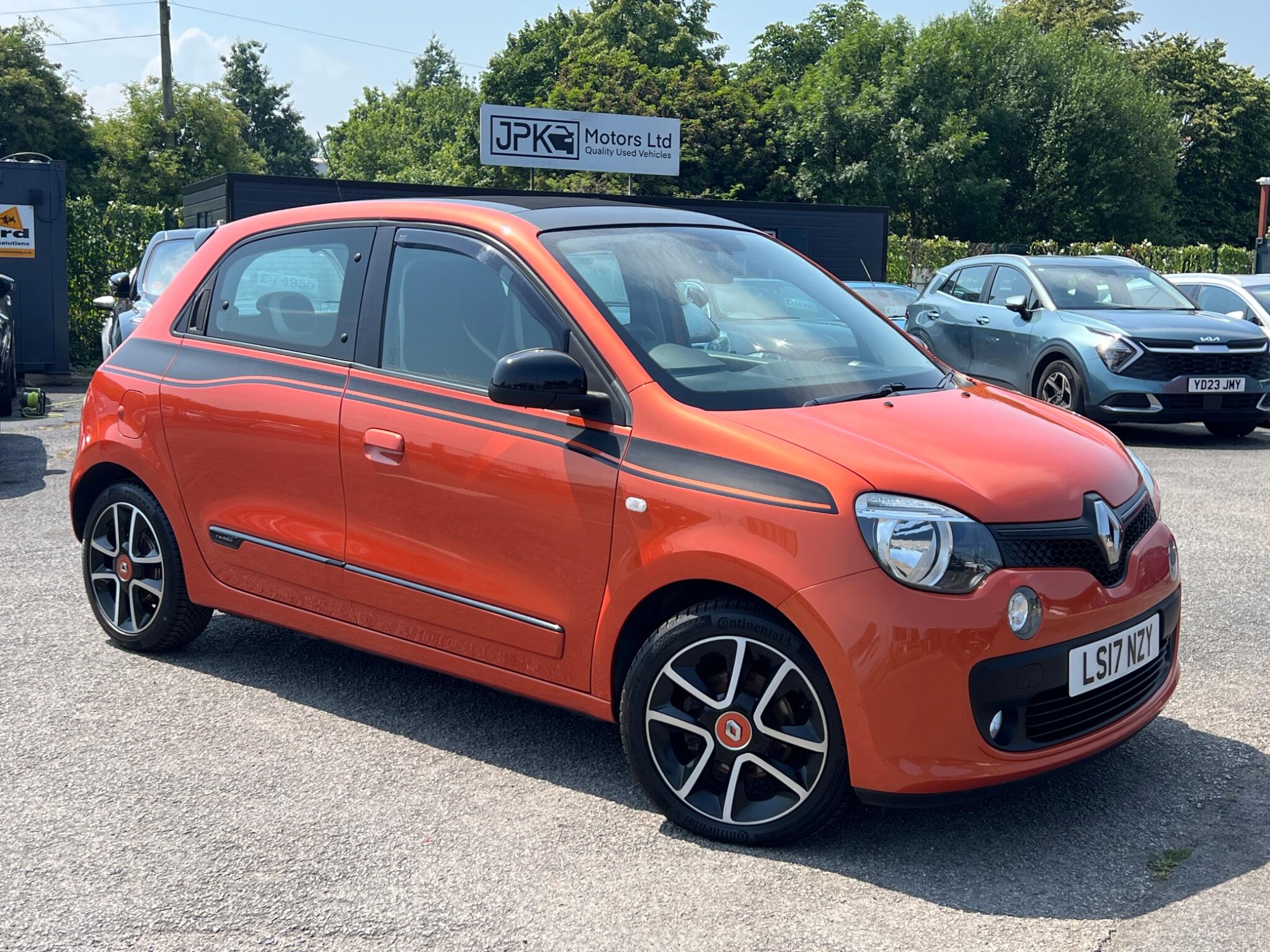 2017 Renault Twingo 1.0 SCe Dynamique S Euro 6 (ss) 5dr