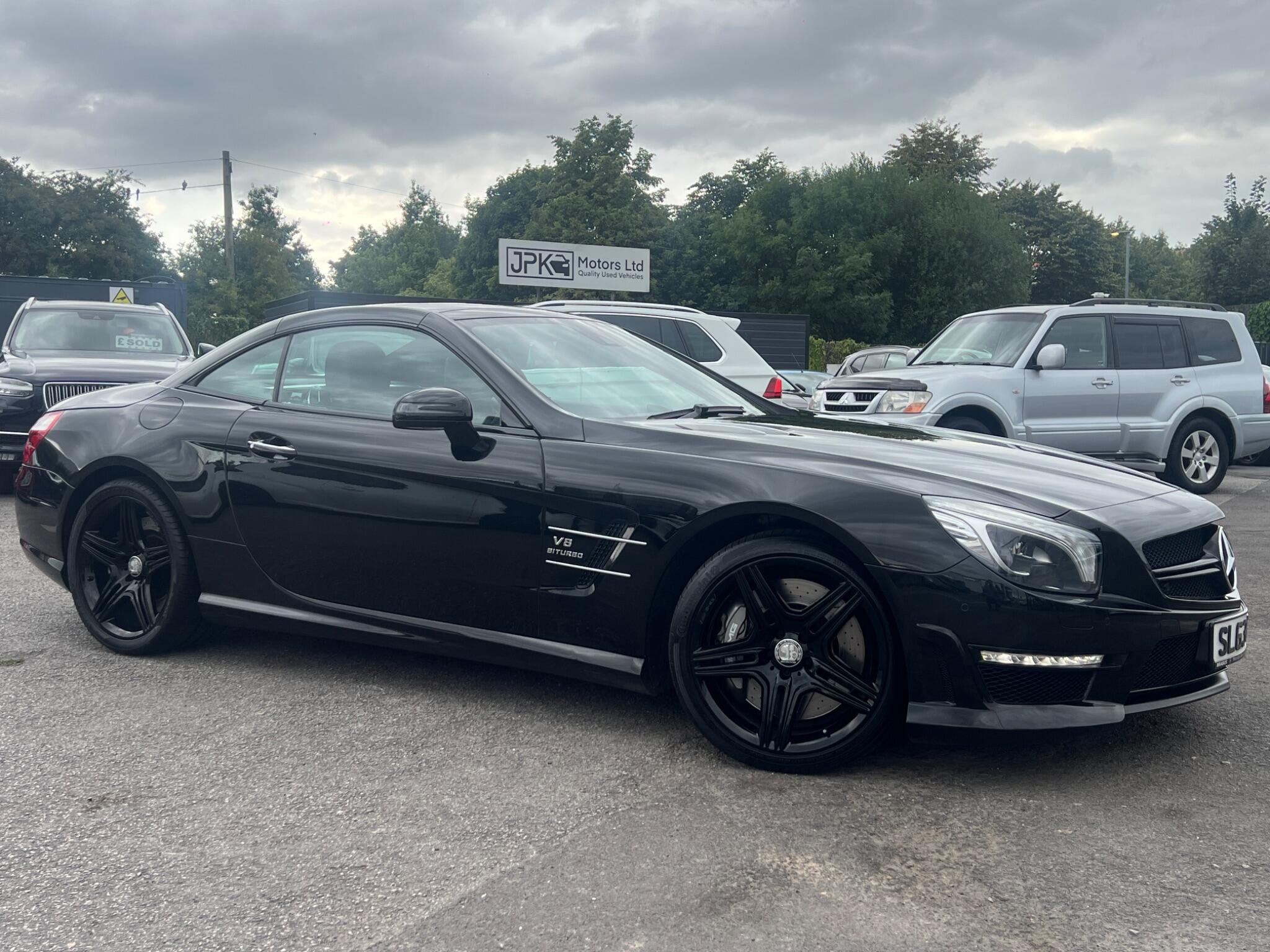 2013 Mercedes SL 5.5 SL63 V8 AMG SpdS MCT Euro 5 (ss) 2dr