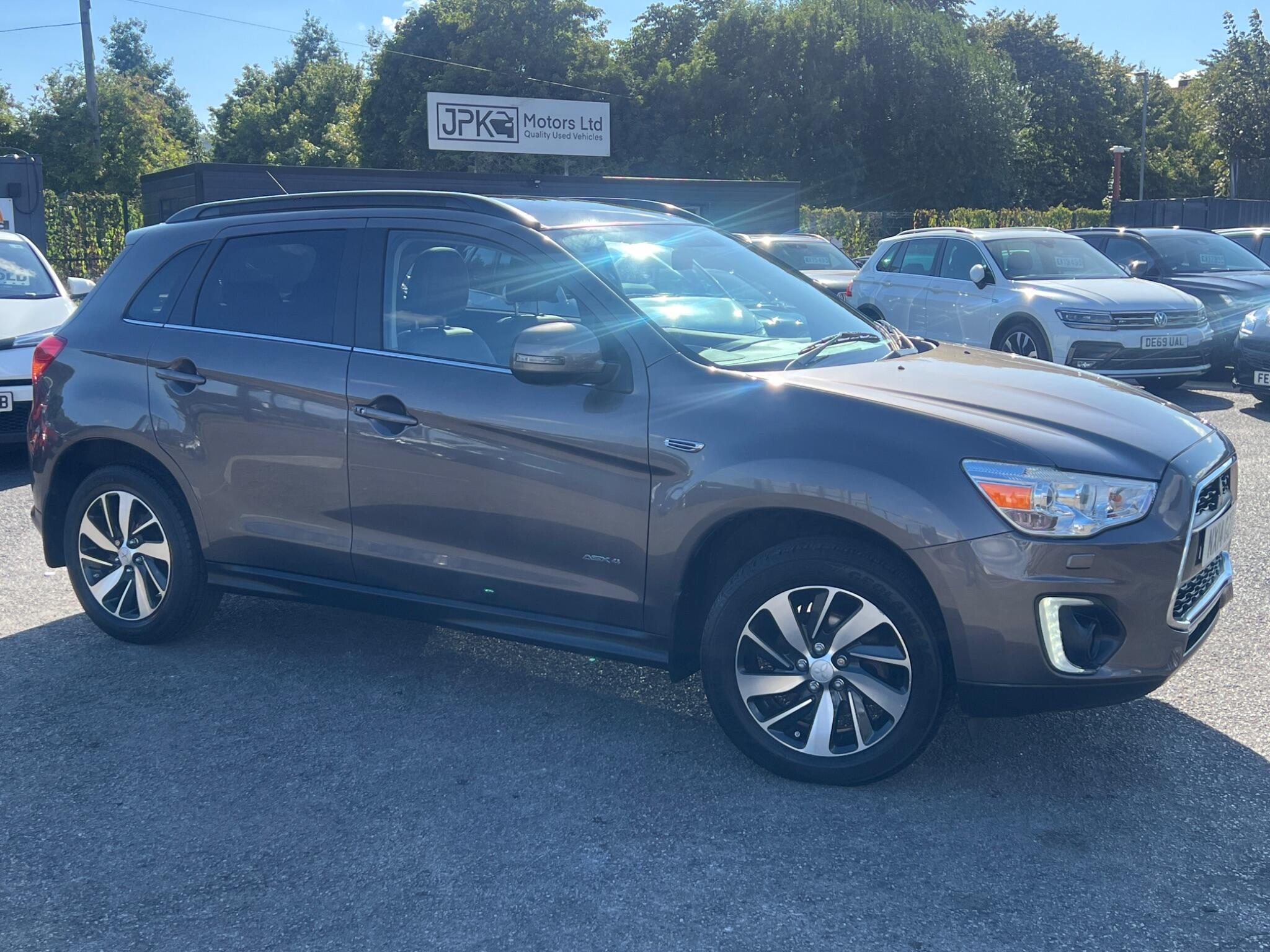 2014 Mitsubishi ASX 2.2 DI-D 4 Auto 4WD Euro 5 (ss) 5dr