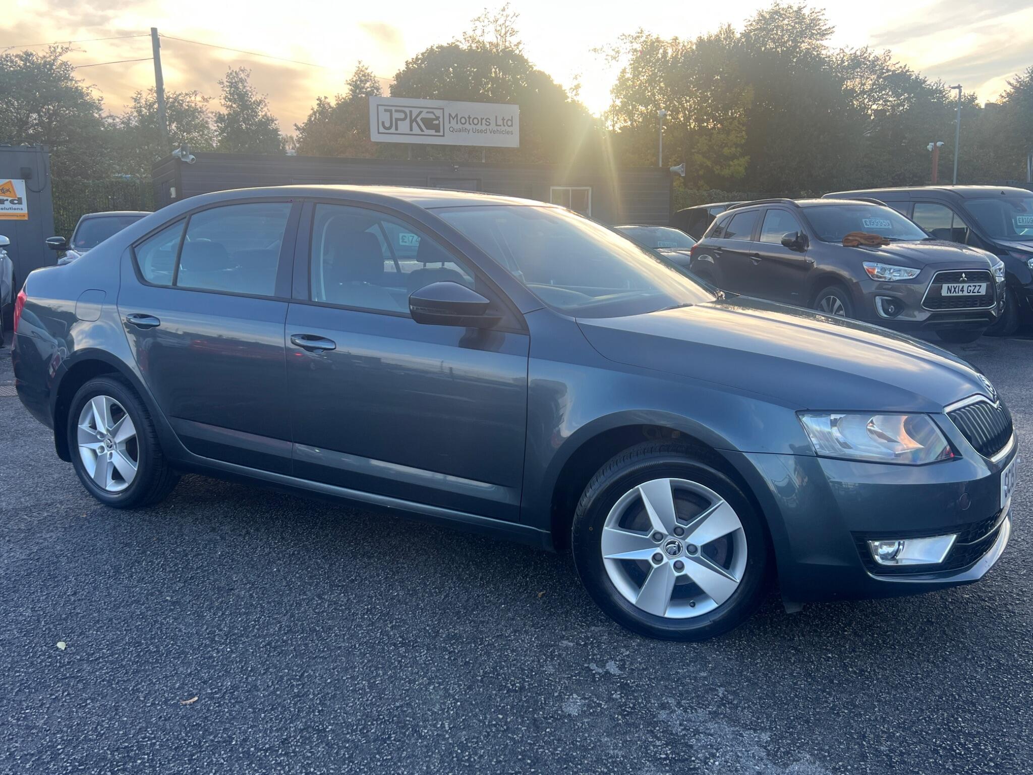 2015 Skoda Octavia 1.6 TDI SE Euro 5 (ss) 5dr