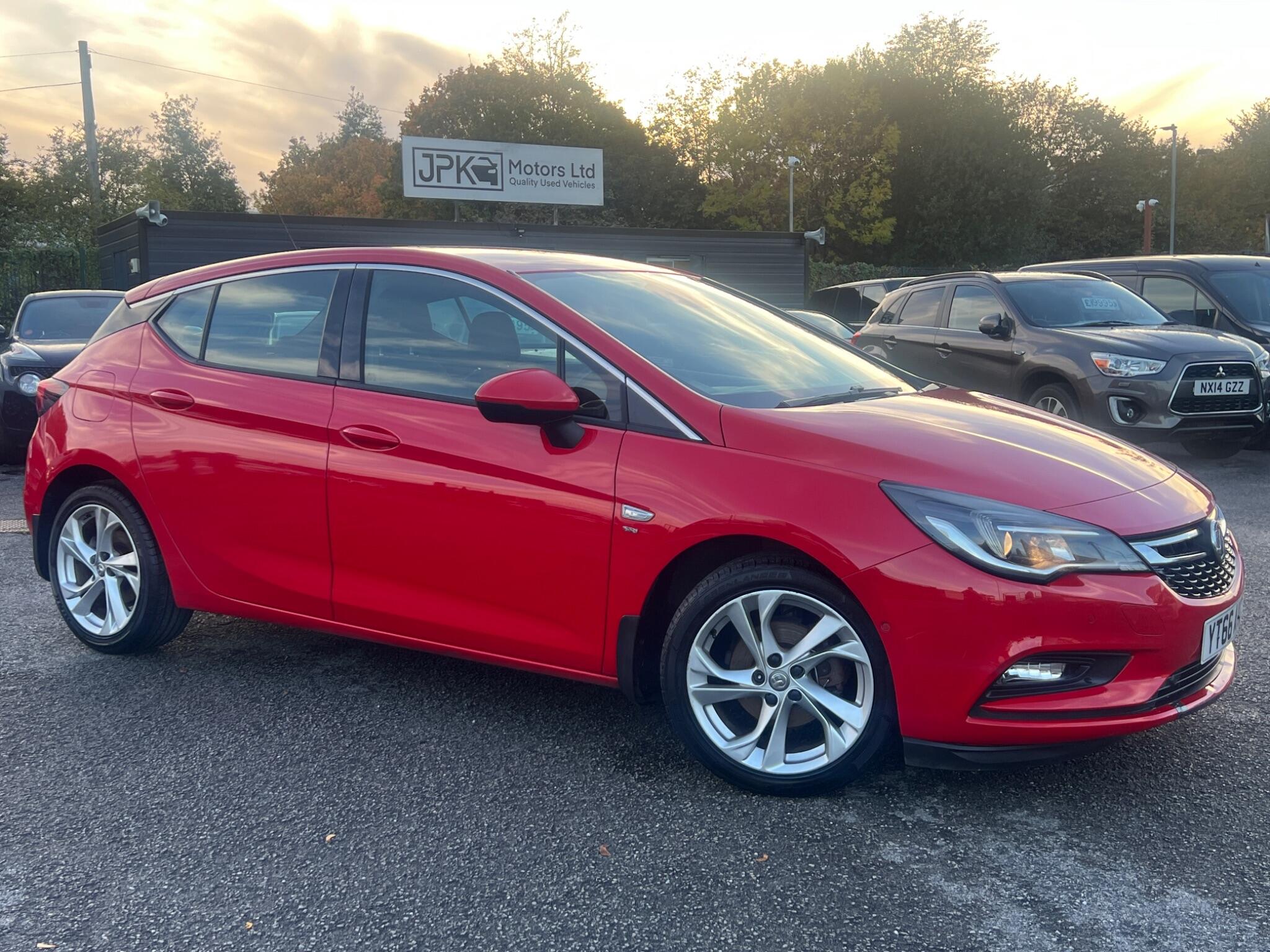 Vauxhall Astra