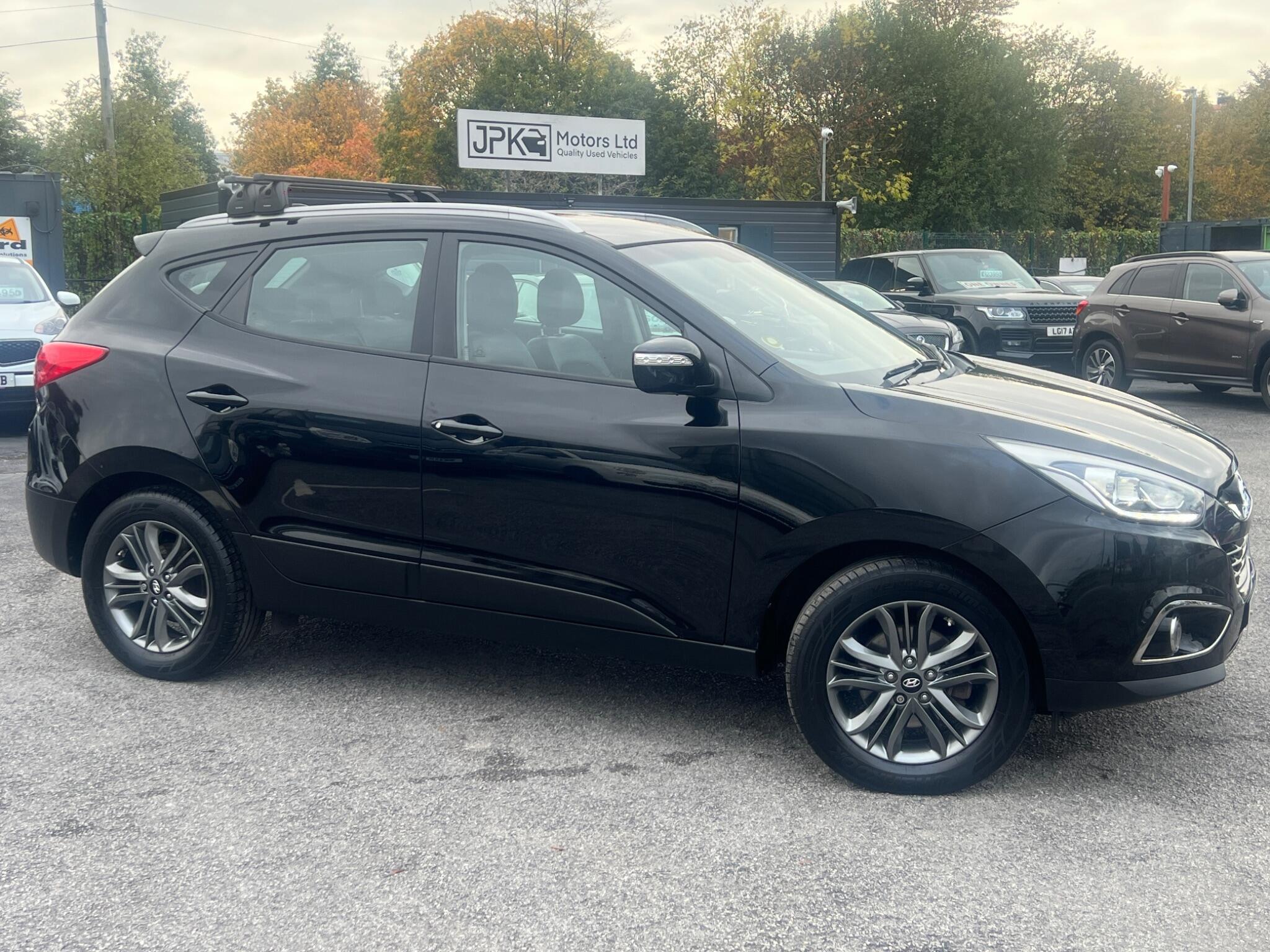 2014 Hyundai ix35 2.0 CRDi SE 4WD Euro 5 5dr (Nav)