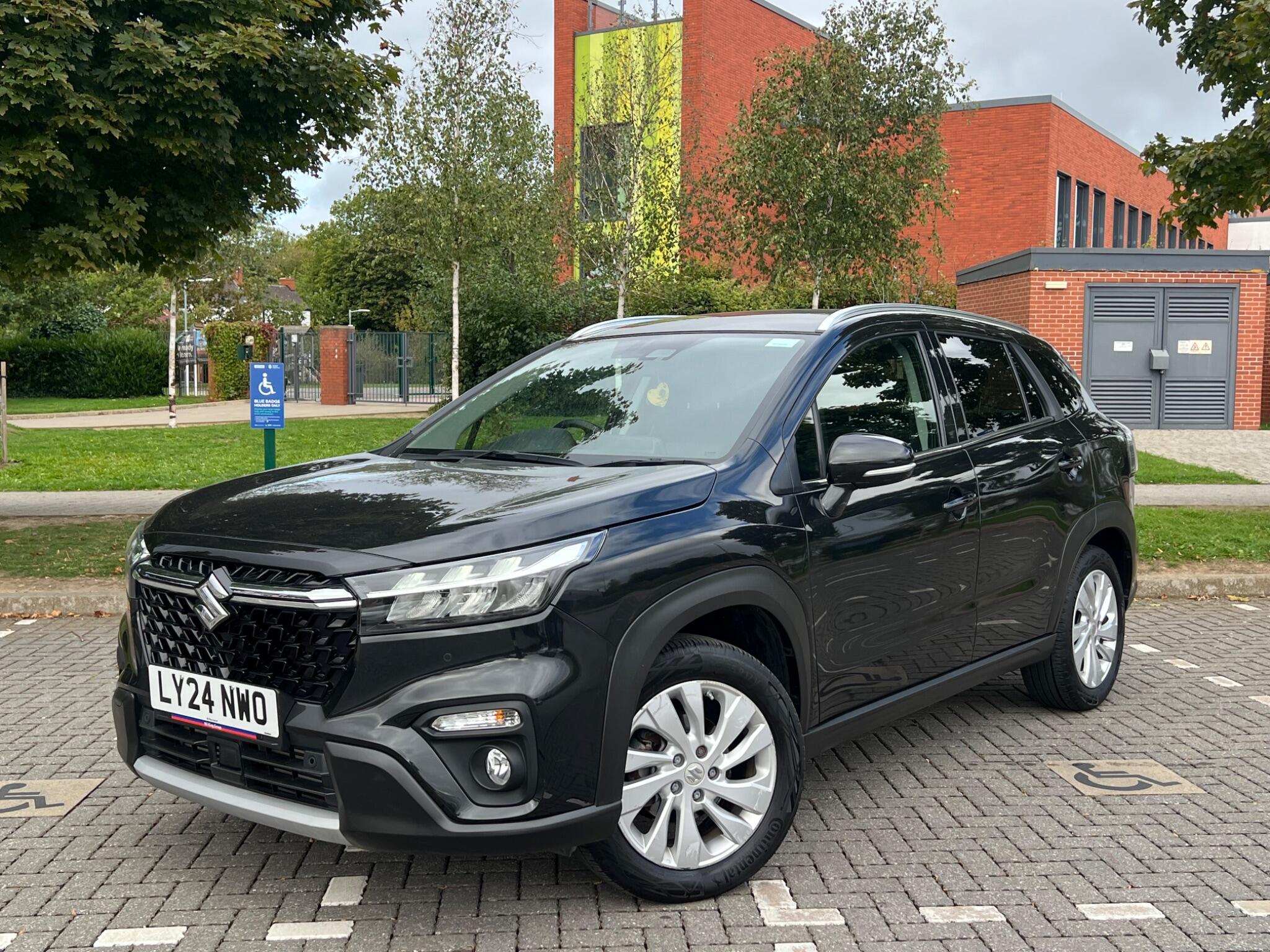 2024 Suzuki S-Cross 1.4 Boosterjet MHEV Motion Euro 6 (ss) 5dr