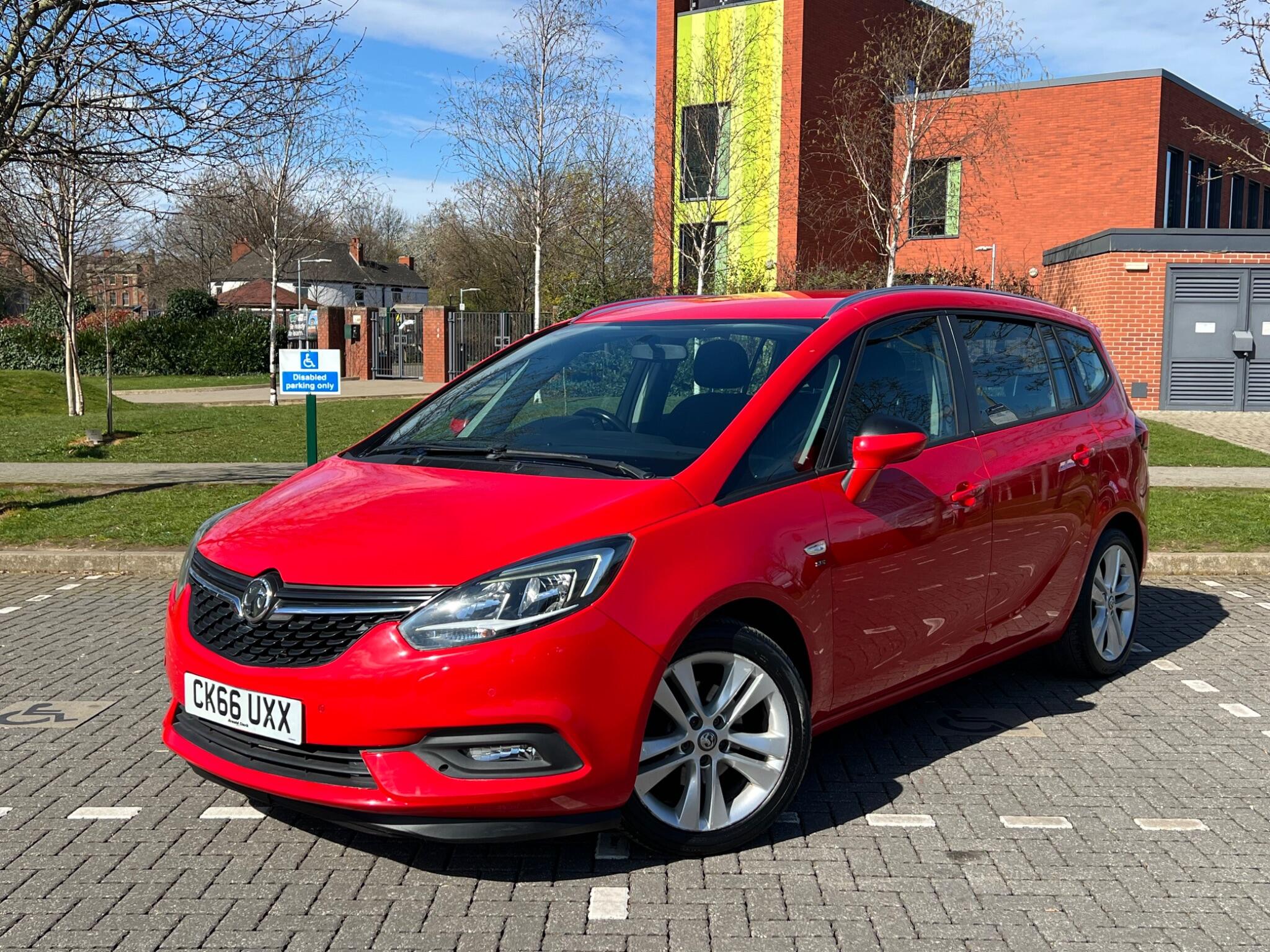 Vauxhall Zafira Tourer