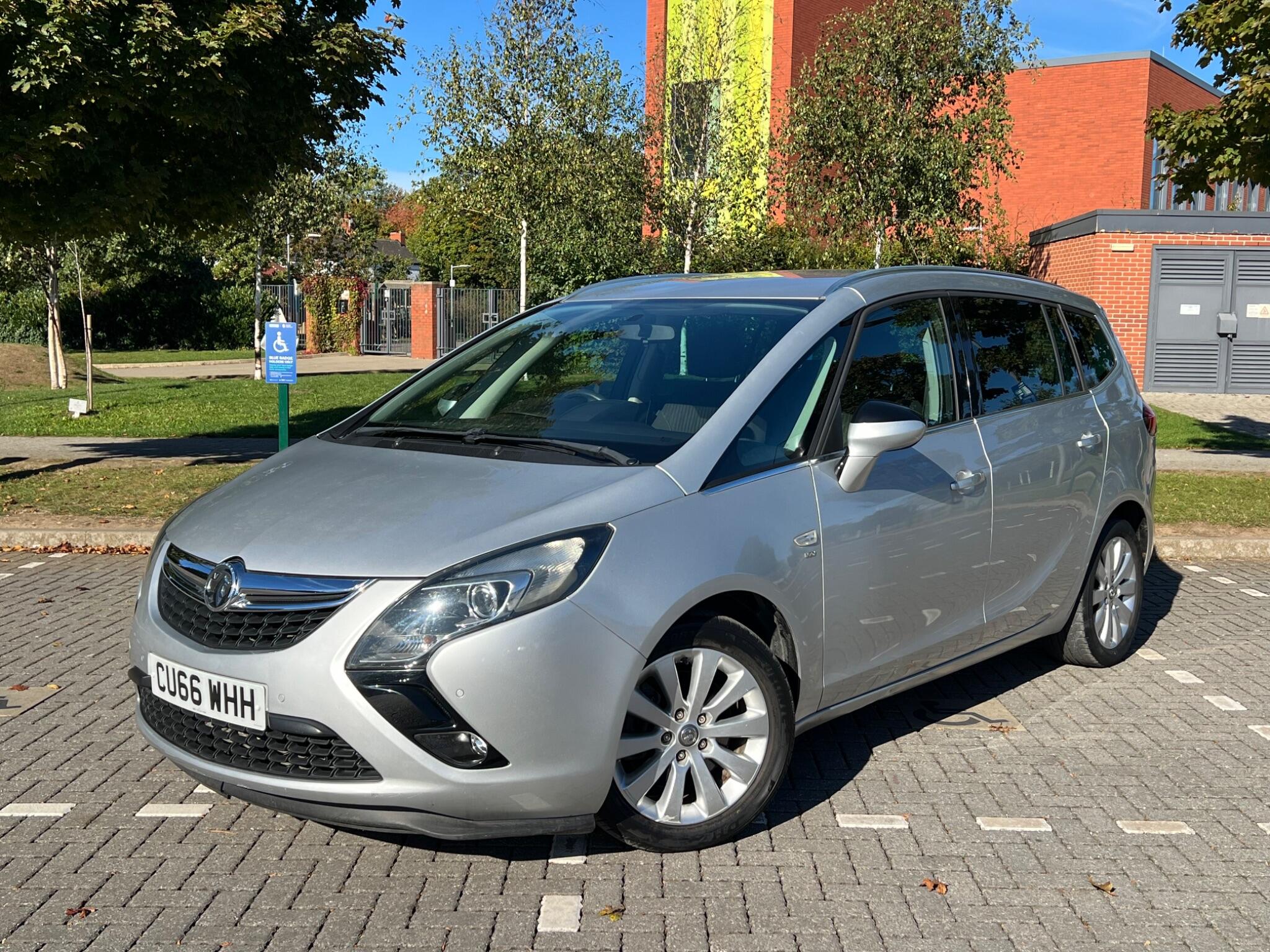 Vauxhall Zafira Tourer