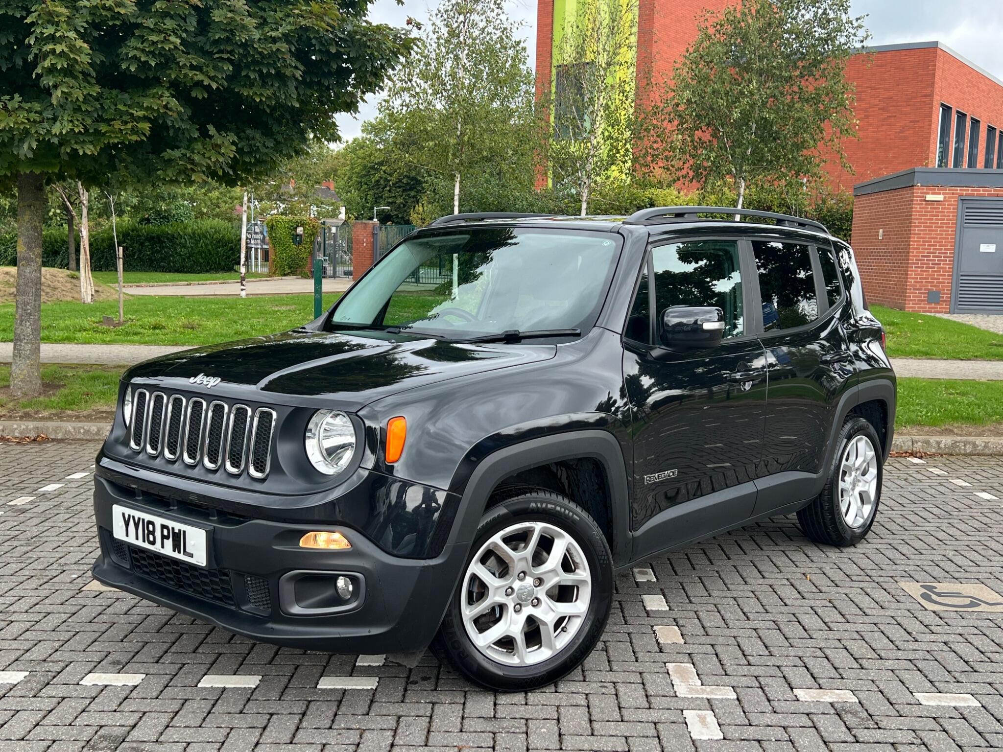 2017 Jeep Renegade 1.6 E-TorQ Longitude Euro 6 (ss) 5dr