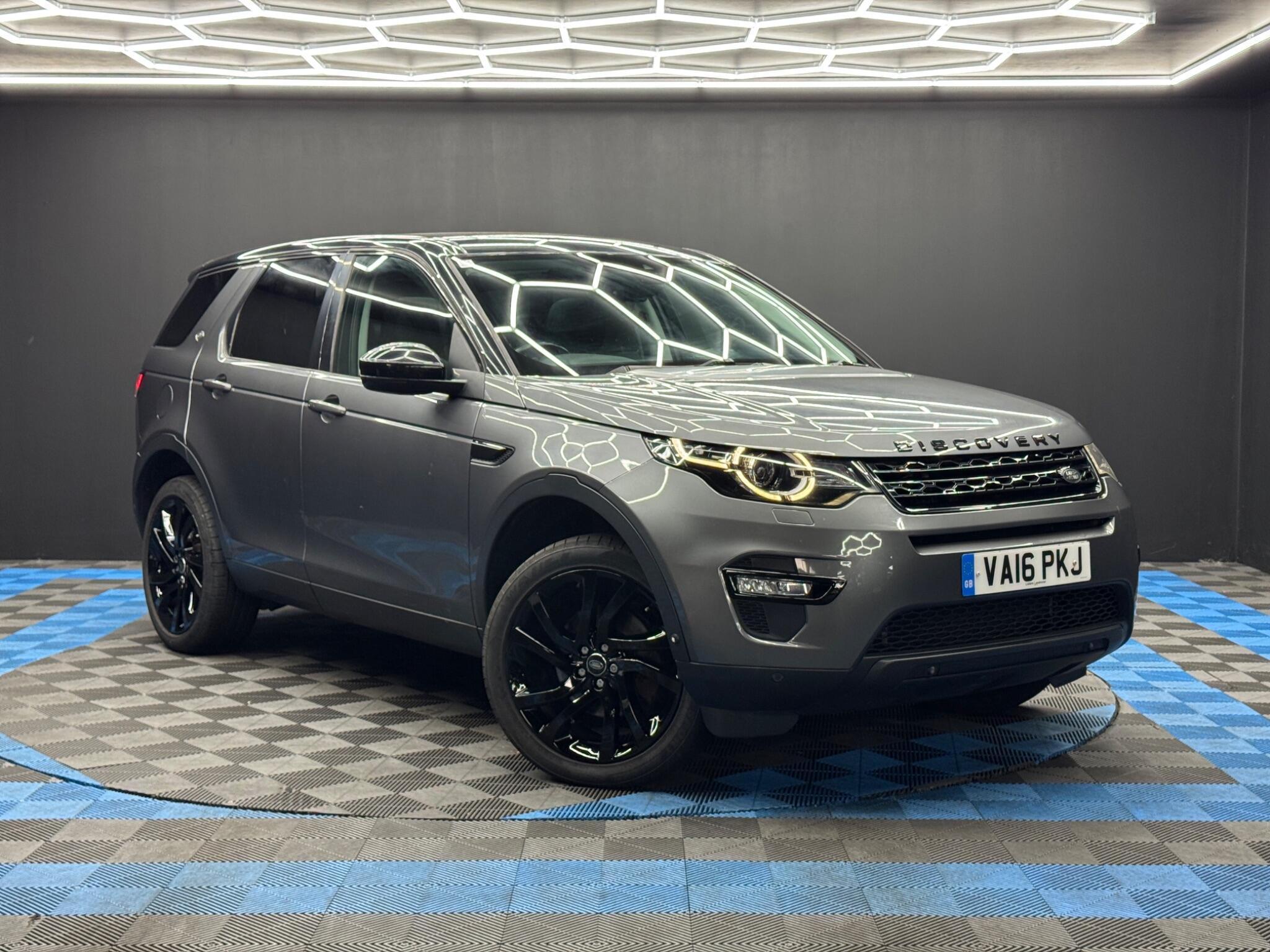 2016 Land Rover DISCOVERY SPORT 2.0 TD4 HSE Luxury Auto 4WD Euro 6 (ss) 5dr