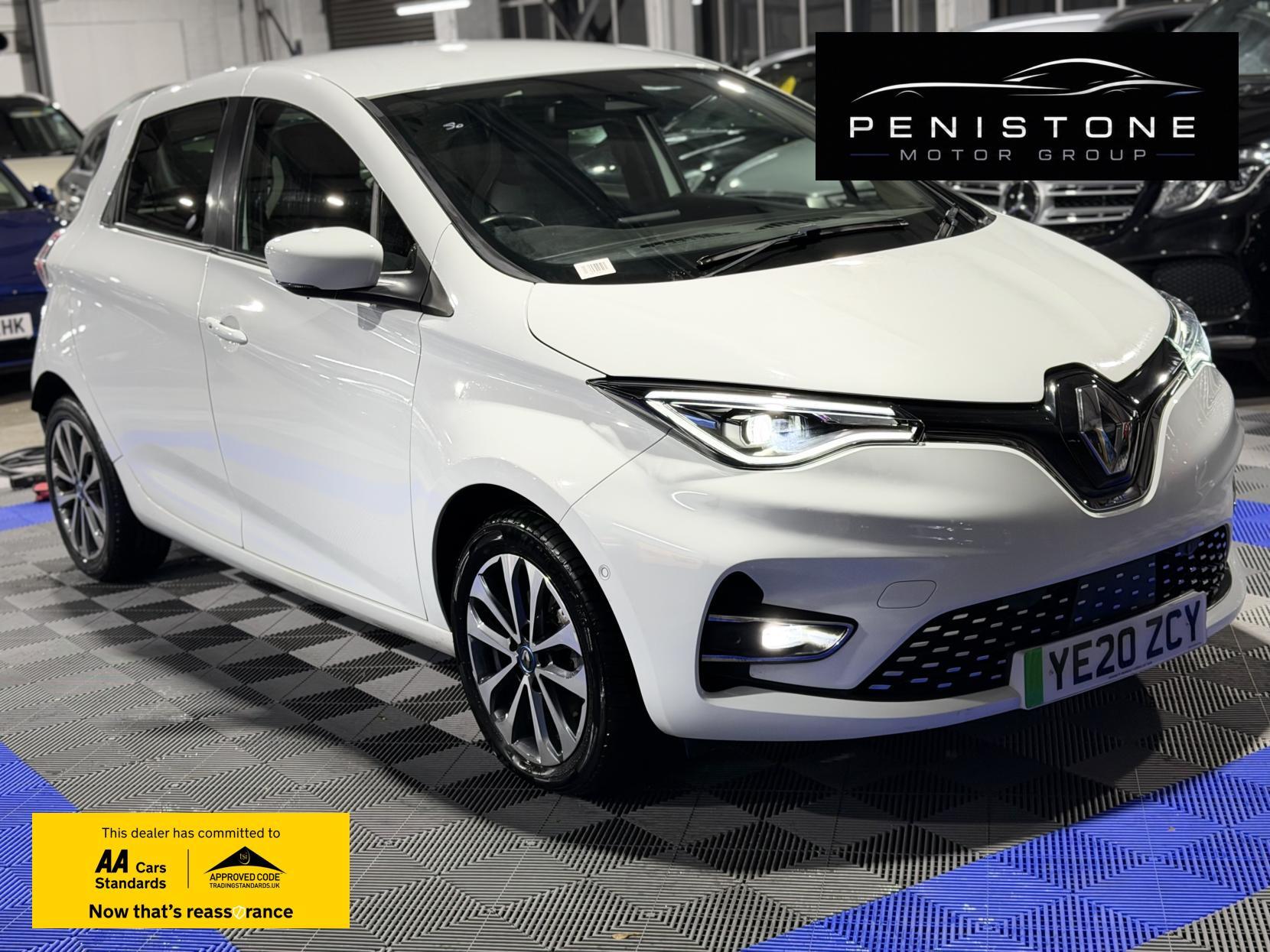 2020 Renault Zoe R135 52kWh GT Line Hatchback 5dr Electric Auto (i, Rapid Charge) (134 bhp)